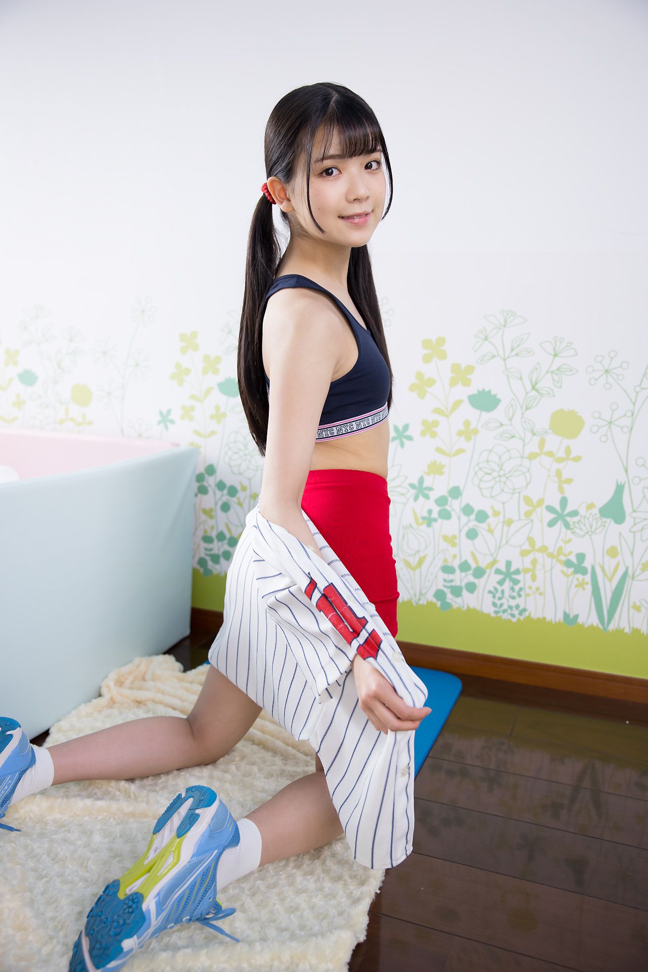 [Minisuka.tv] Mao Imaizumi 今泉まお - Regular Gallery 2.2/(42P)