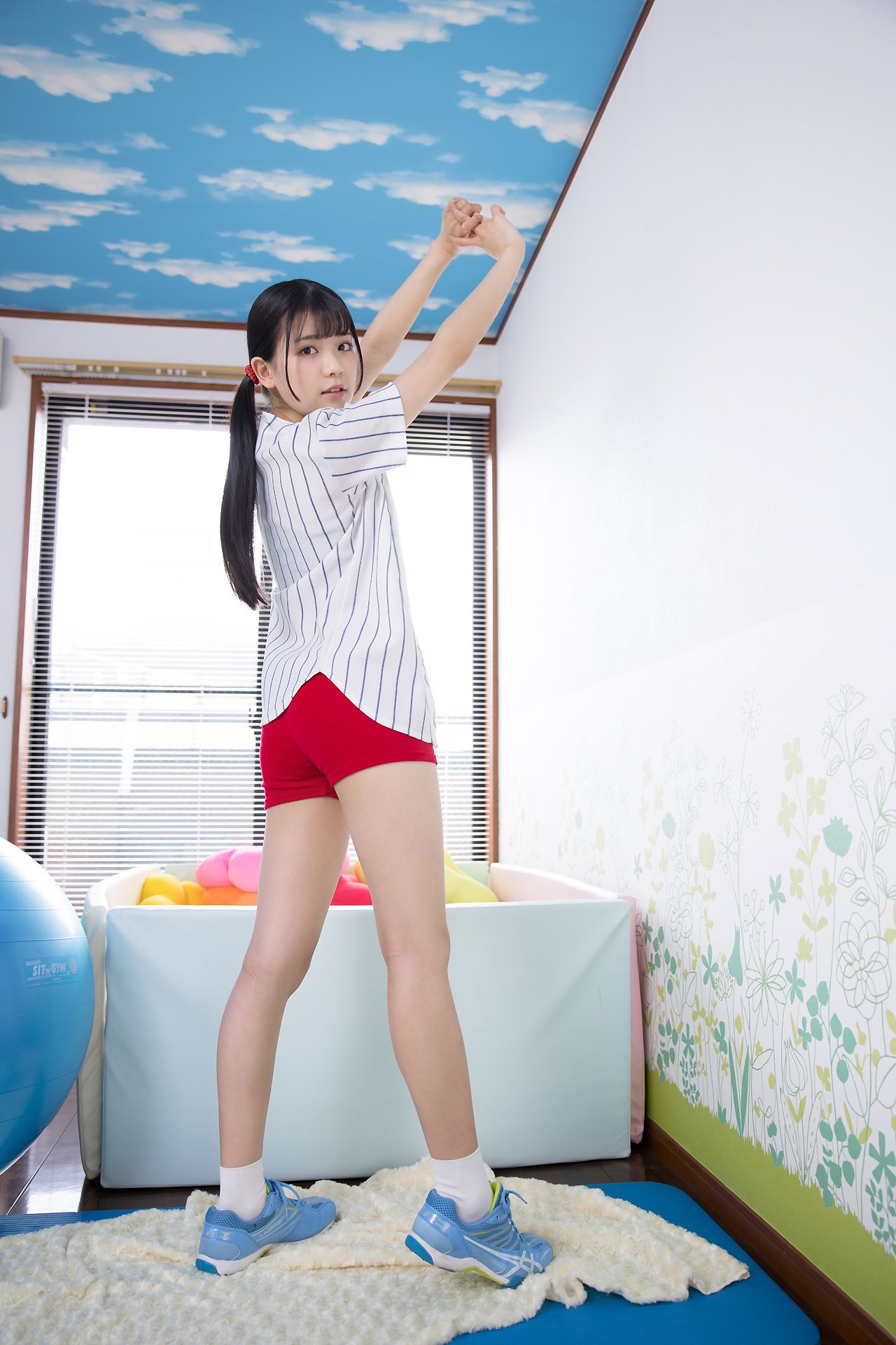 [Minisuka.tv] Mao Imaizumi 今泉まお - Regular Gallery 2.2/(42P)