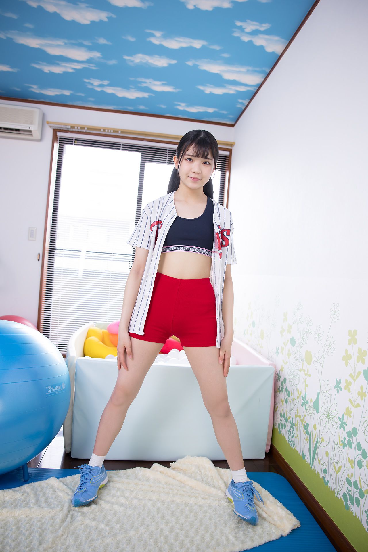 [Minisuka.tv] Mao Imaizumi 今泉まお - Regular Gallery 2.2/(42P)