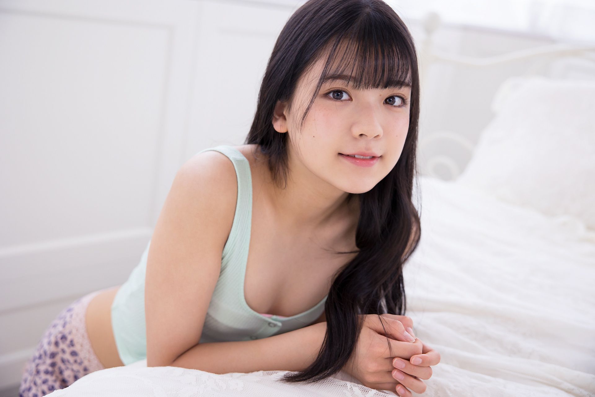 [Minisuka.tv] Mao Imaizumi 今泉まお - Regular Gallery 2.3/(56P)