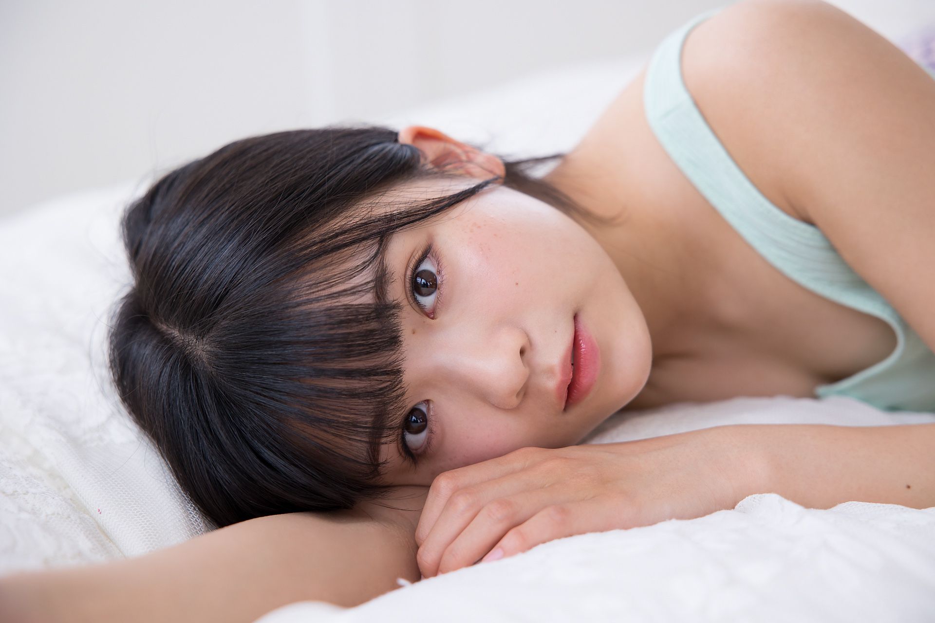 [Minisuka.tv] Mao Imaizumi 今泉まお - Regular Gallery 2.3/(56P)