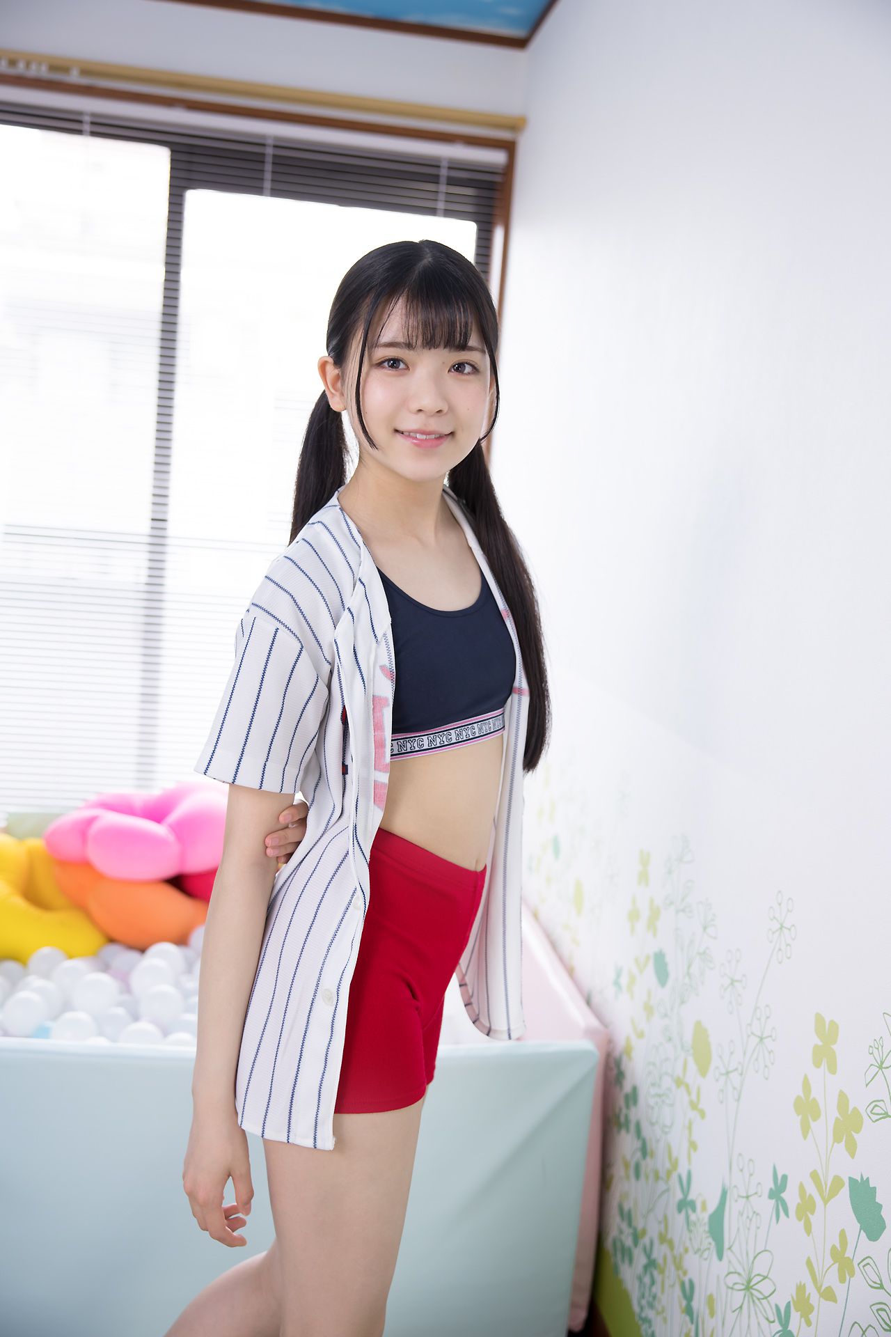 [Minisuka.tv] Mao Imaizumi 今泉まお - Regular Gallery 2.2/(42P)