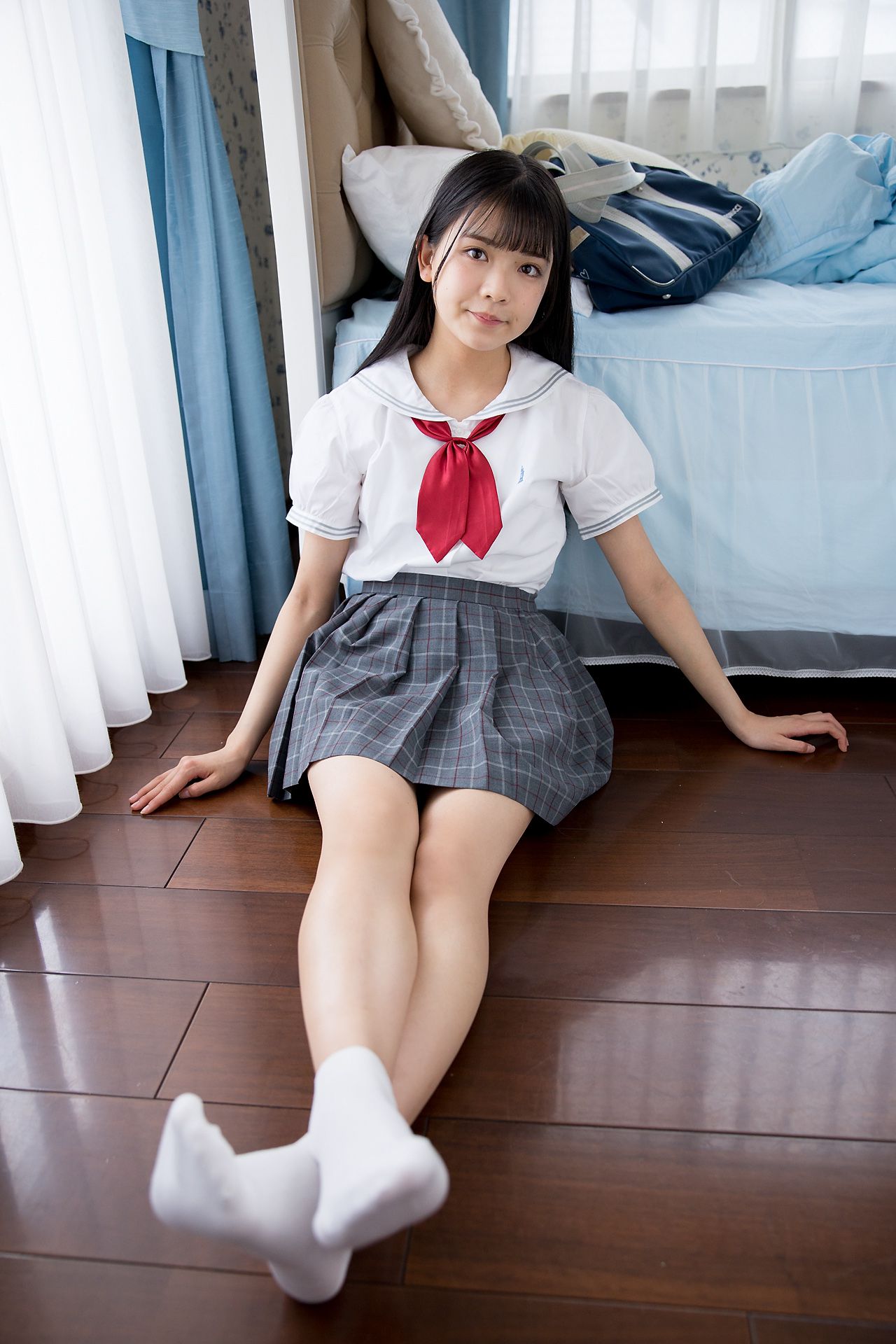 [Minisuka.tv] Mao Imaizumi 今泉まお - Regular Gallery 2.1/(61P)