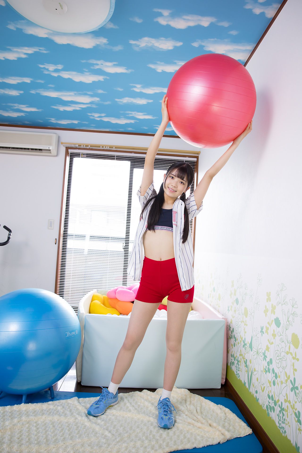 [Minisuka.tv] Mao Imaizumi 今泉まお - Regular Gallery 2.2/(42P)