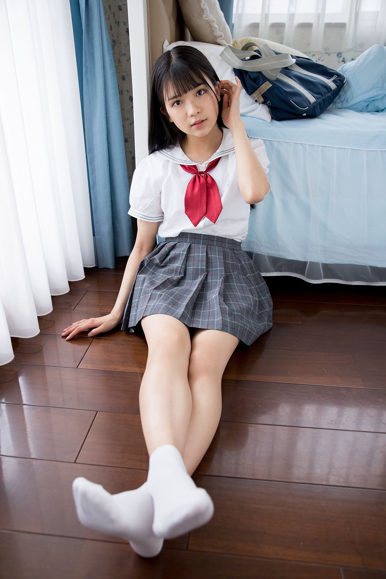 [Minisuka.tv] Mao Imaizumi 今泉まお - Regular Gallery 2.1/(61P)