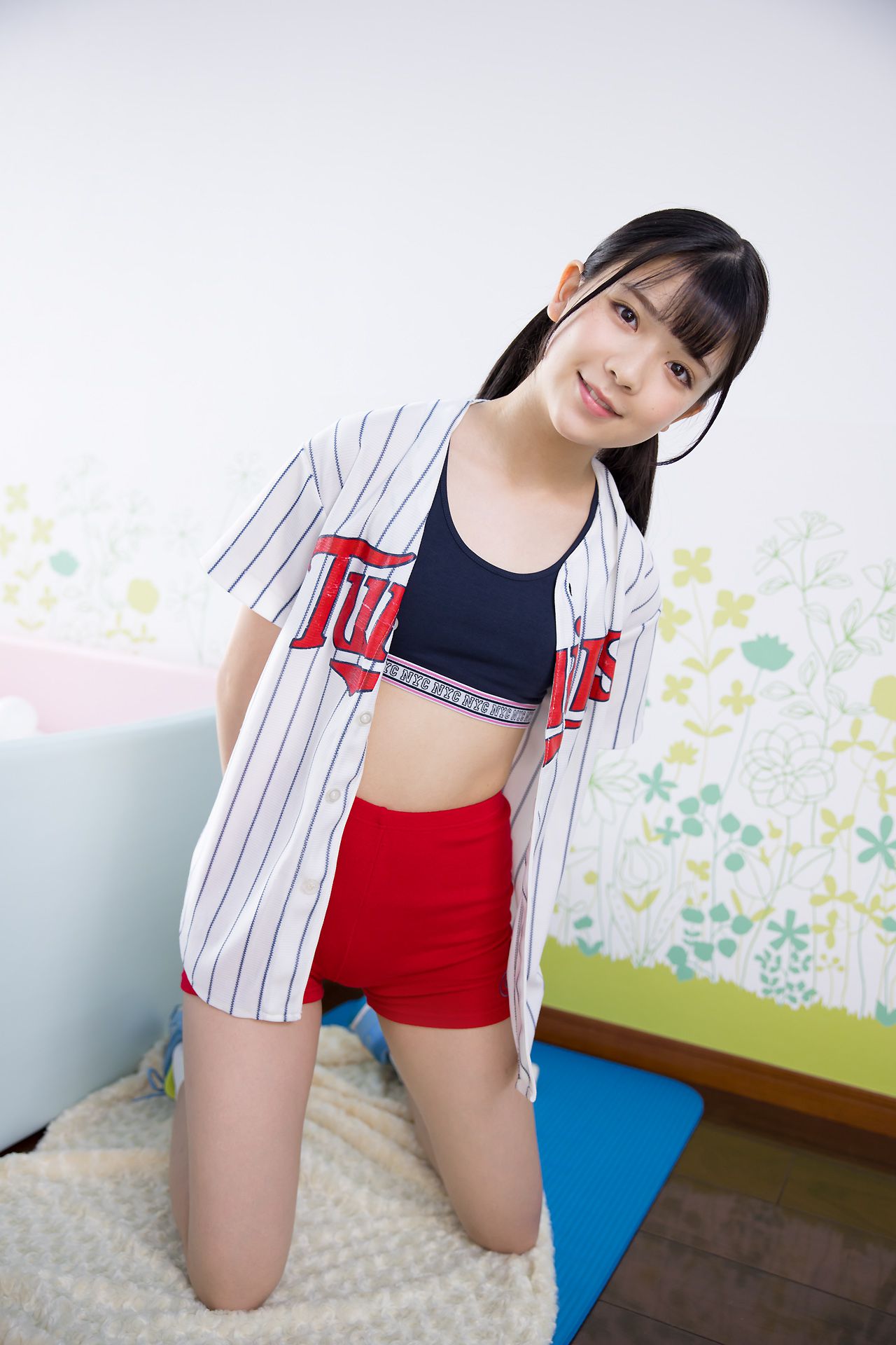 [Minisuka.tv] Mao Imaizumi 今泉まお - Regular Gallery 2.2/(42P)