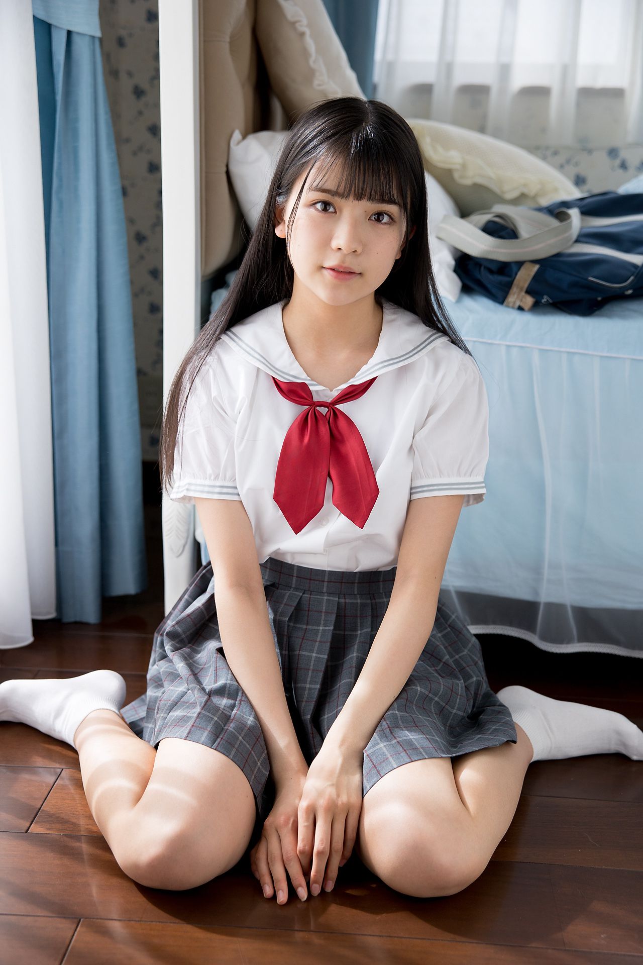 [Minisuka.tv] Mao Imaizumi 今泉まお - Regular Gallery 2.1/(61P)