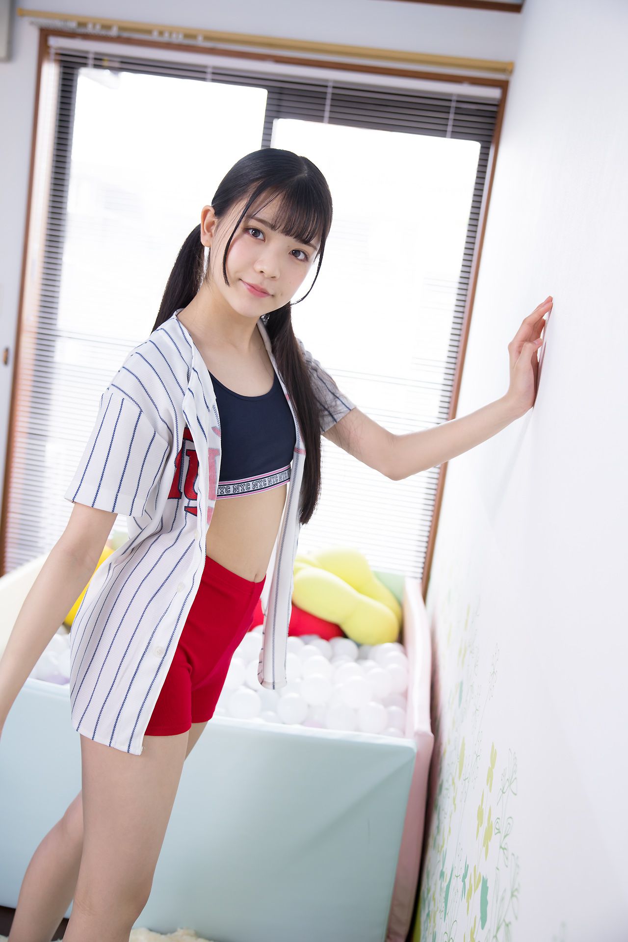 [Minisuka.tv] Mao Imaizumi 今泉まお - Regular Gallery 2.2/(42P)