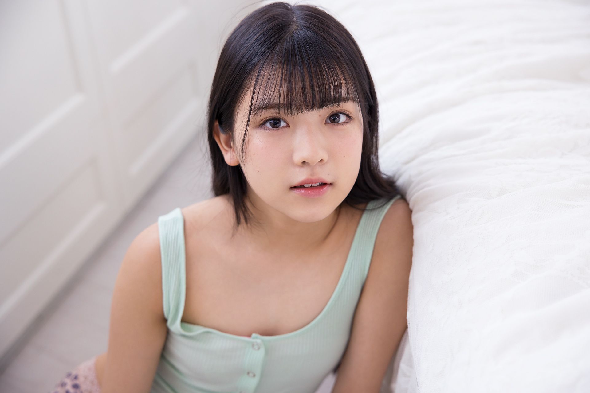 [Minisuka.tv] Mao Imaizumi 今泉まお - Regular Gallery 2.3/(56P)