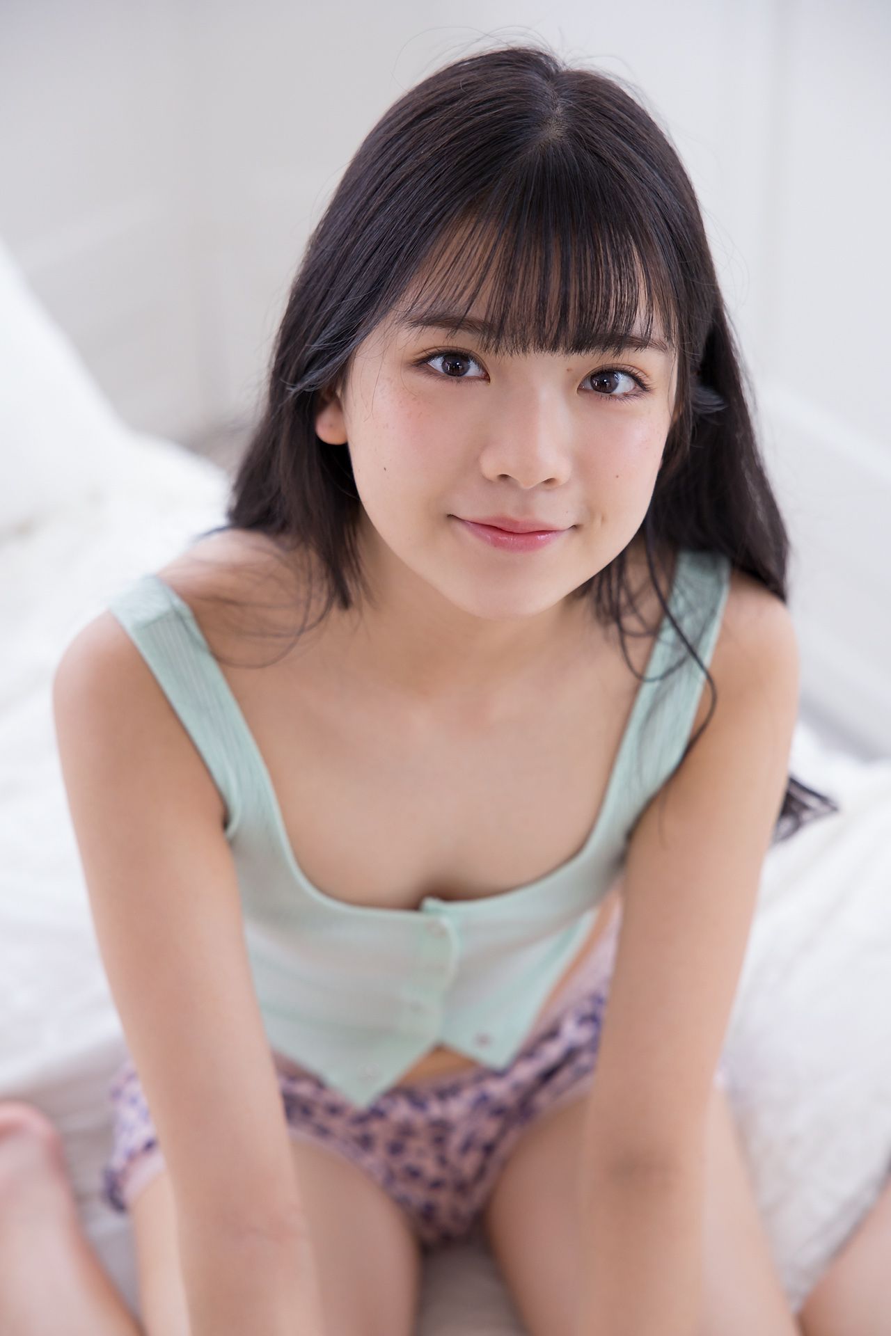 [Minisuka.tv] Mao Imaizumi 今泉まお - Regular Gallery 2.3/(56P)