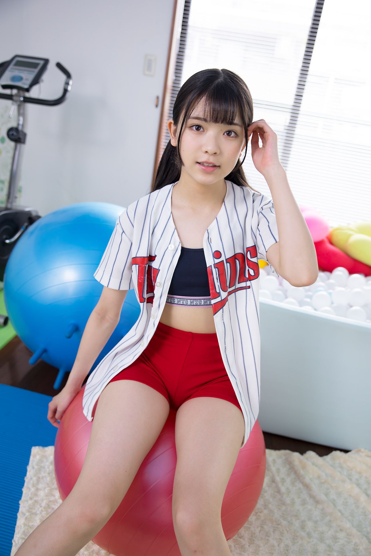 [Minisuka.tv] Mao Imaizumi 今泉まお - Regular Gallery 2.2/(42P)