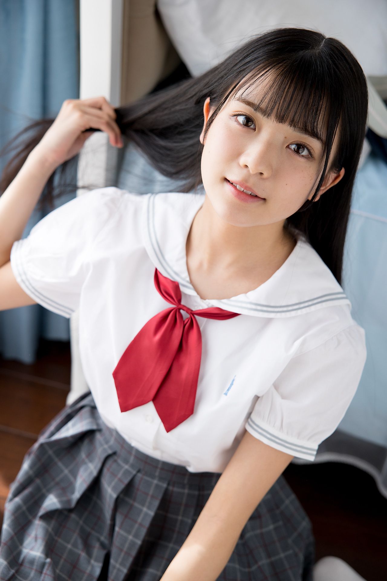 [Minisuka.tv] Mao Imaizumi 今泉まお - Regular Gallery 2.1/(61P)