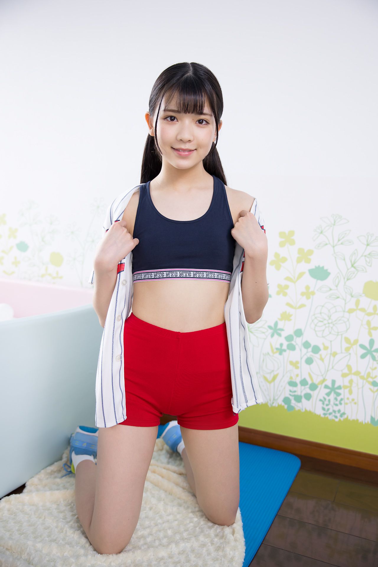 [Minisuka.tv] Mao Imaizumi 今泉まお - Regular Gallery 2.2/(42P)