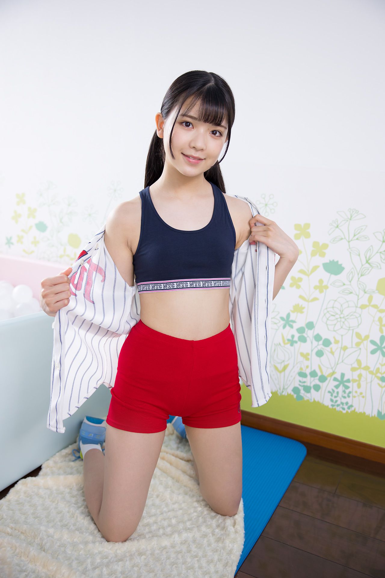 [Minisuka.tv] Mao Imaizumi 今泉まお - Regular Gallery 2.2/(42P)