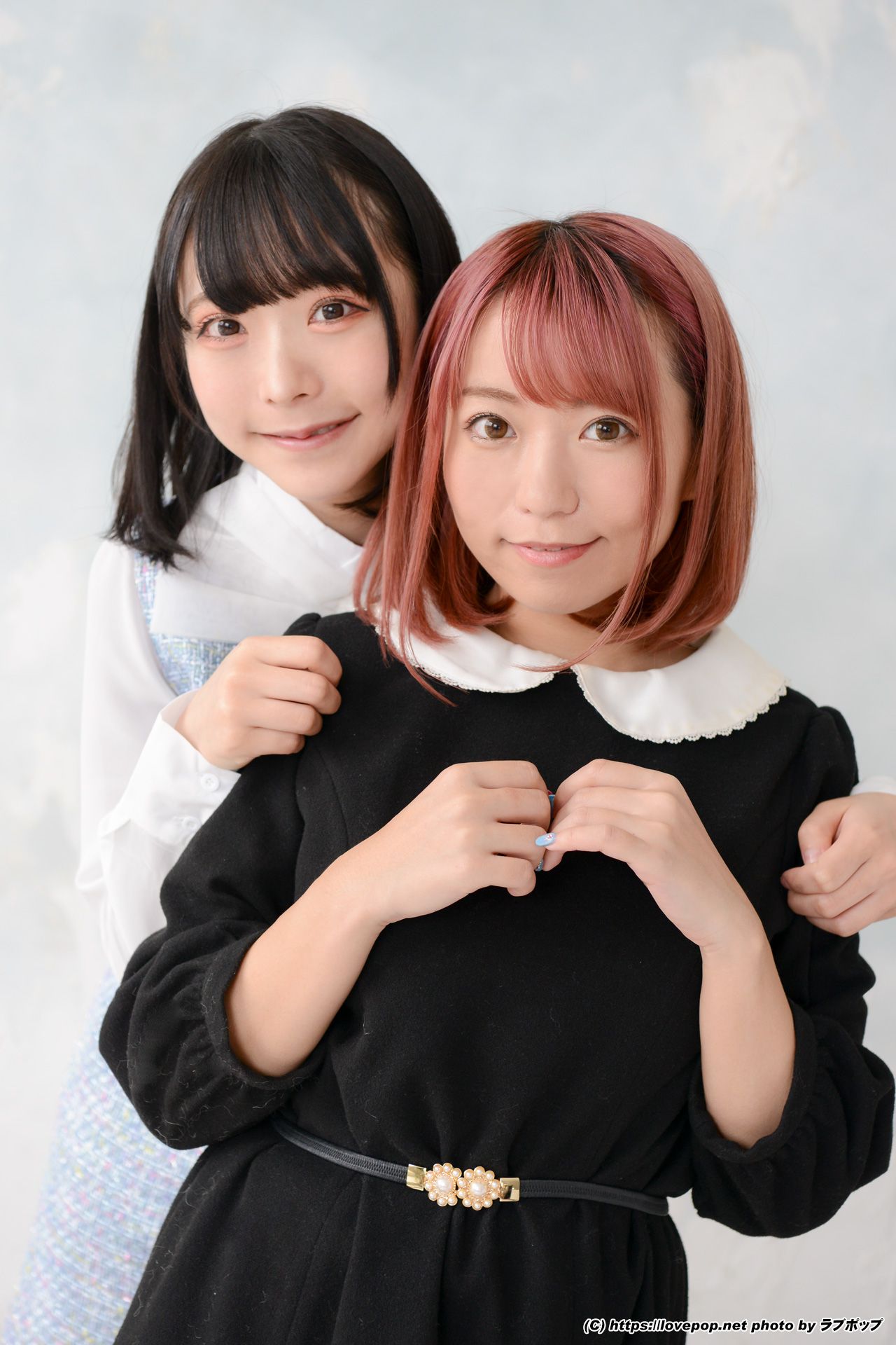 [LOVEPOP] Kami Teya かみてゃん。& Minori Konohata 小日向みのり Photoset 01/(70P)