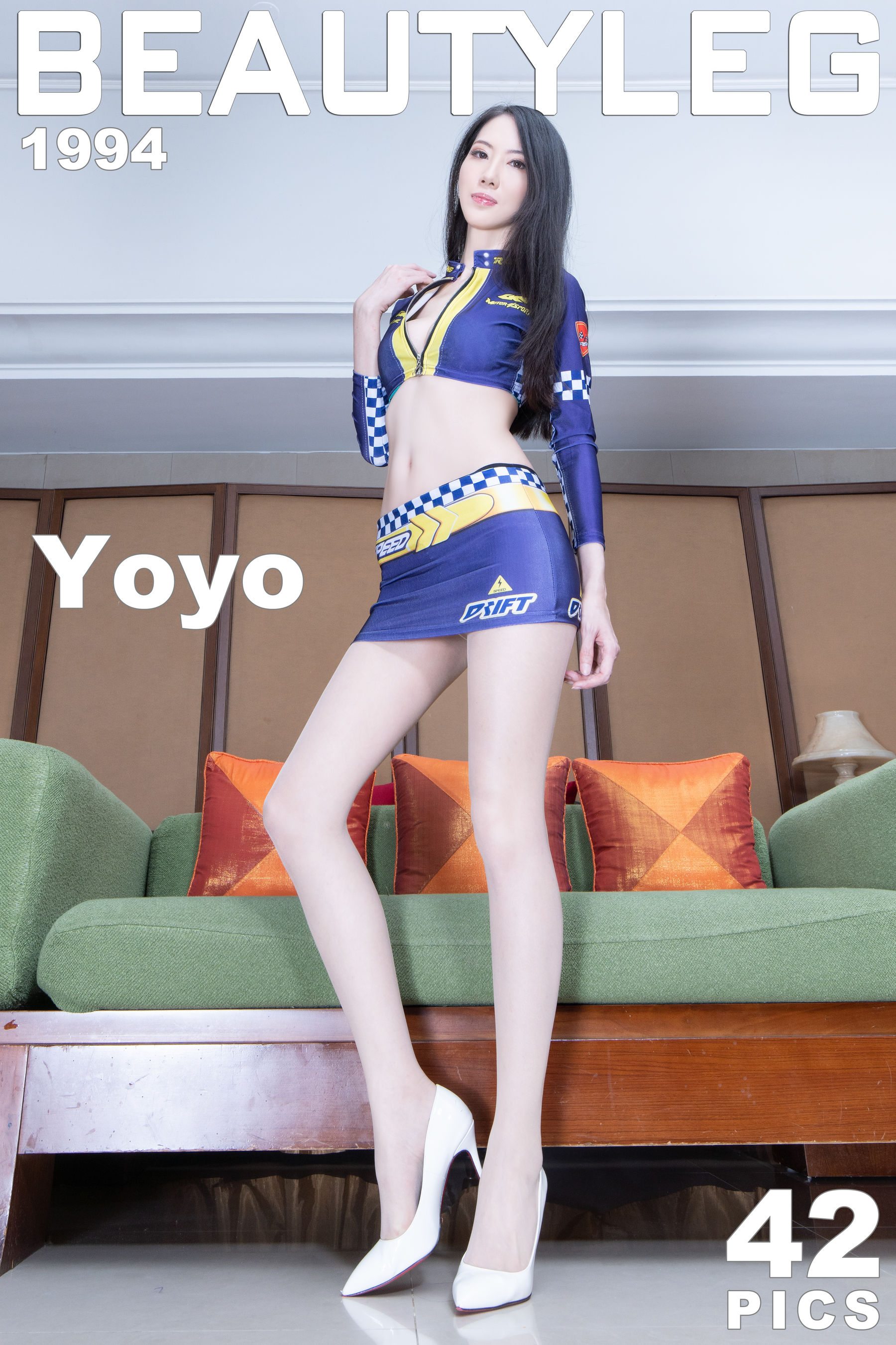 [Beautyleg] No.1994 Yoyo/(35P)