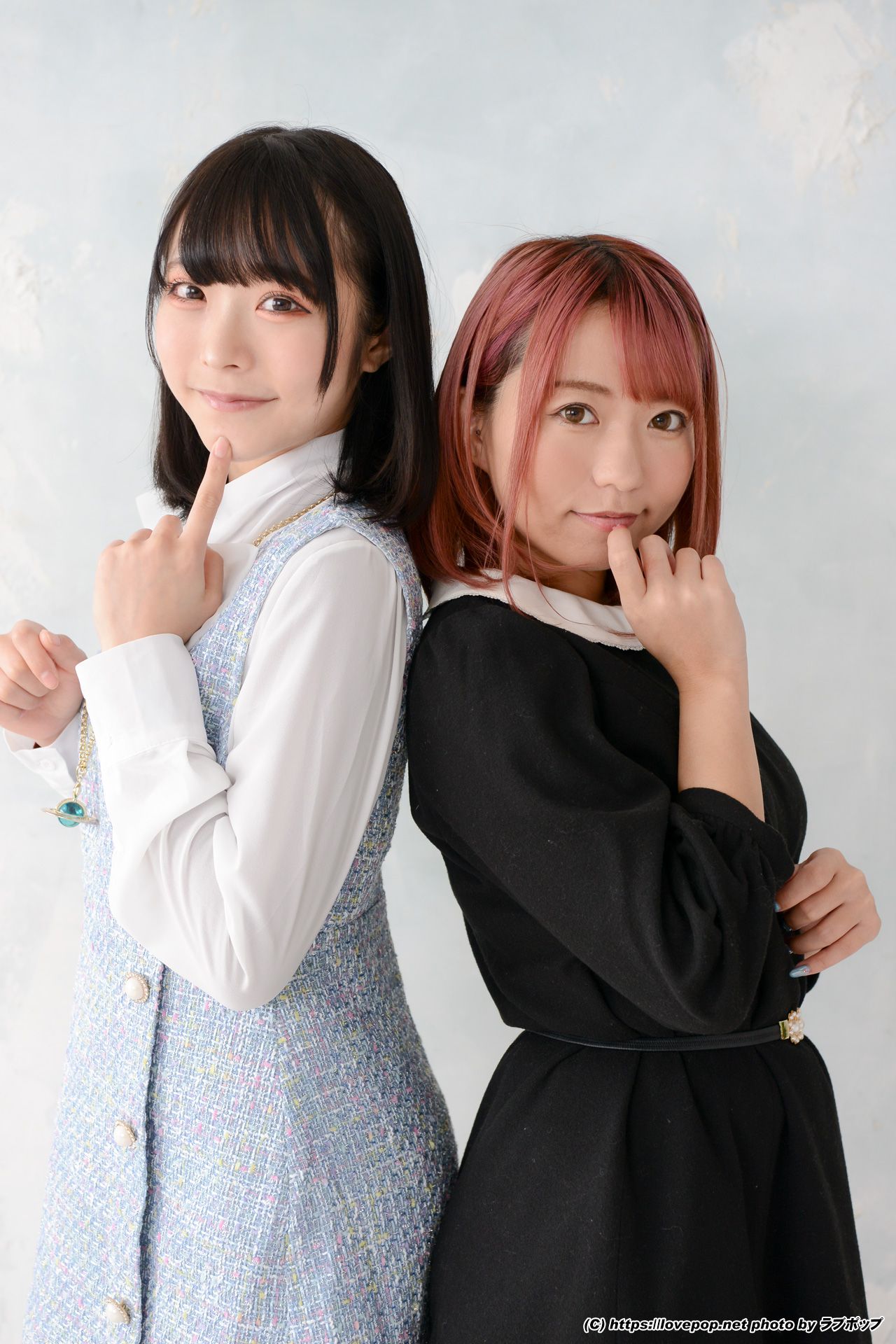 [LOVEPOP] Kami Teya かみてゃん。& Minori Konohata 小日向みのり Photoset 01/(70P)