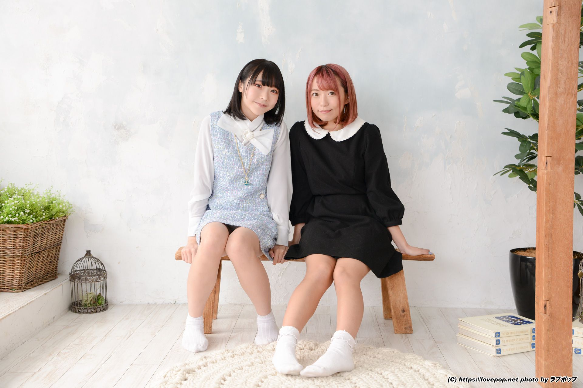 [LOVEPOP] Kami Teya かみてゃん。& Minori Konohata 小日向みのり Photoset 01/(70P)