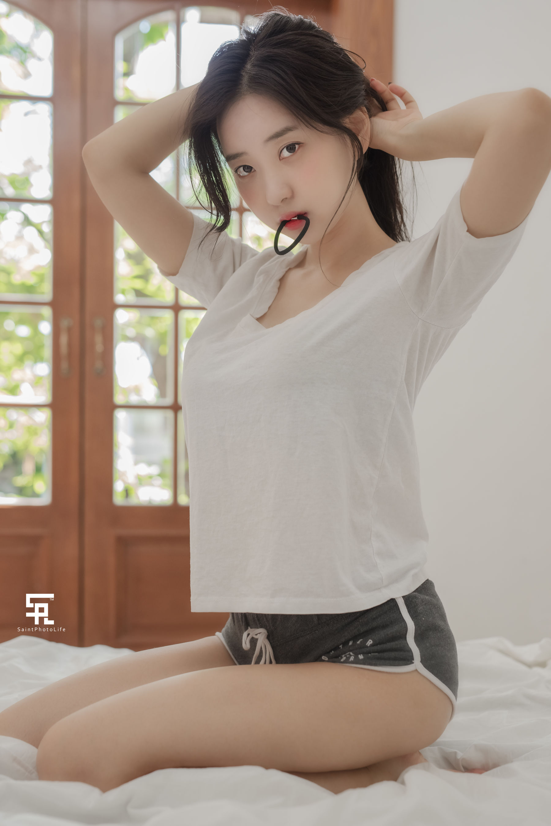 [saintphotolife] 韩国妹子申才恩(Zennyrt) - One summer day/(48P)