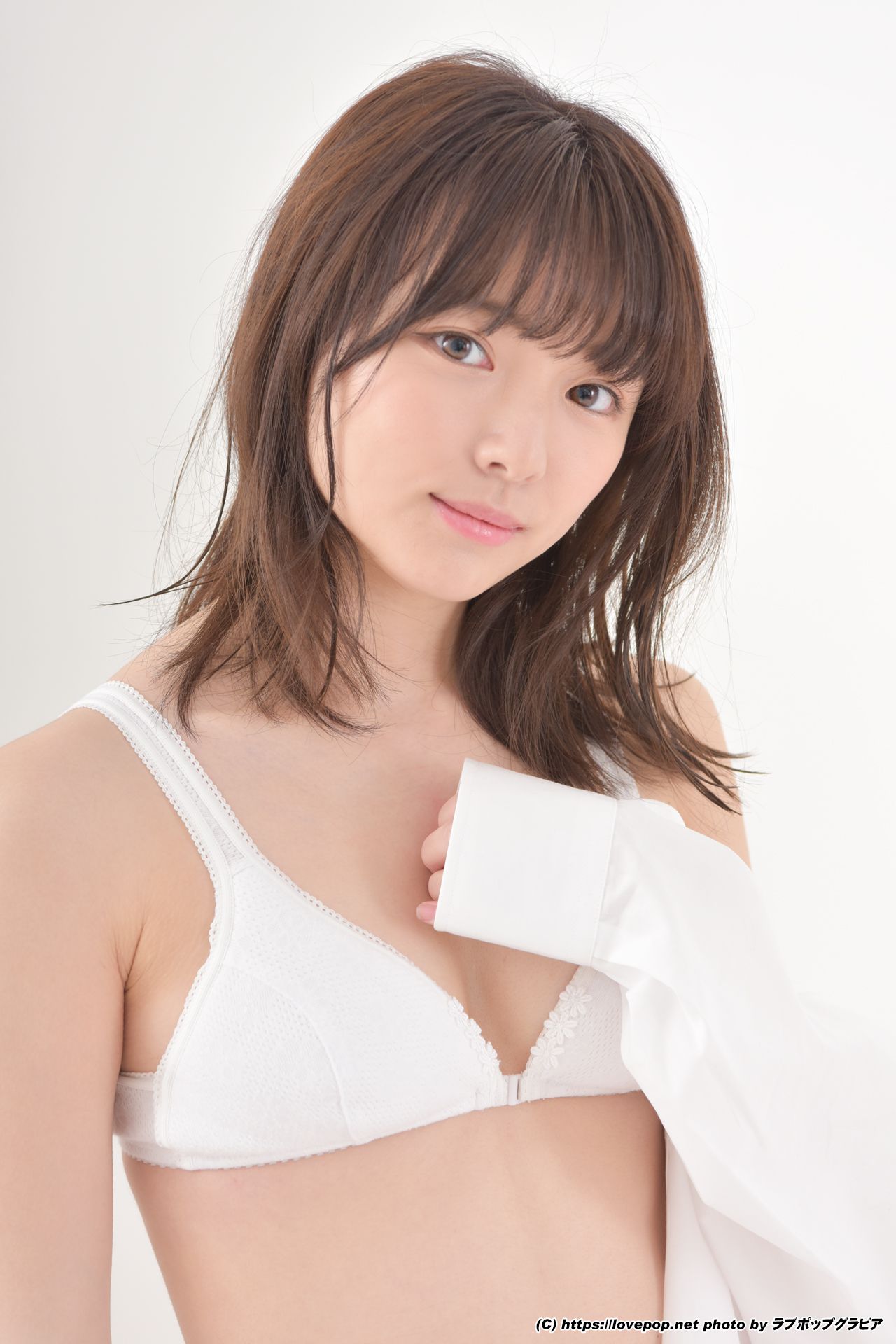 [LOVEPOP] 葉月つばさ 濡れた髪でワイシャツを羽織り…☆彼シャツ Photo - PPV/(73P)