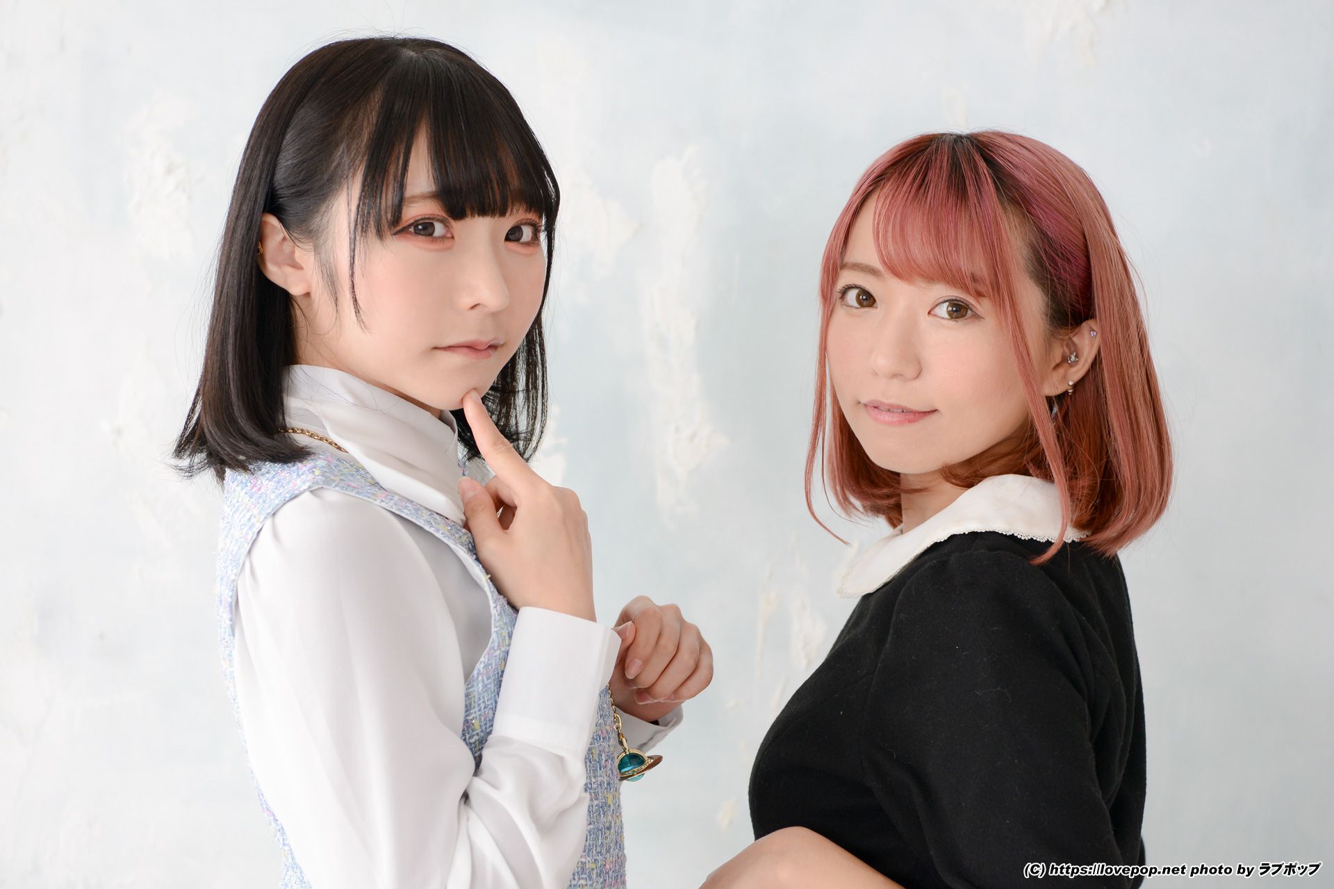 [LOVEPOP] Kami Teya かみてゃん。& Minori Konohata 小日向みのり Photoset 01/(70P)