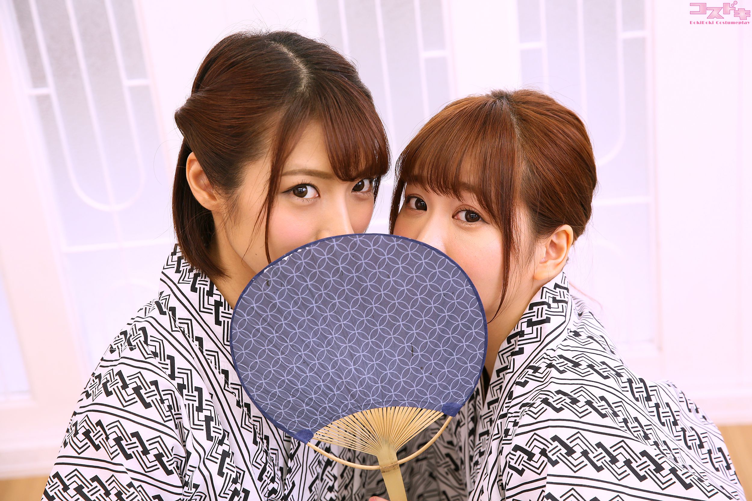 [Cosdoki] Yuri Shinomiya 篠宮ゆり x Miku Abeno 阿部乃みく abenoshinomiya_pic_yukata1/(40P)