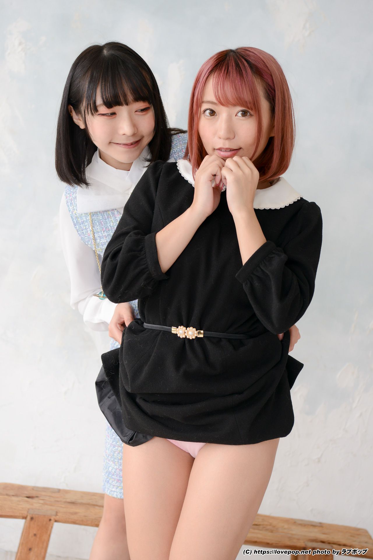 [LOVEPOP] Kami Teya かみてゃん。& Minori Konohata 小日向みのり Photoset 01/(70P)