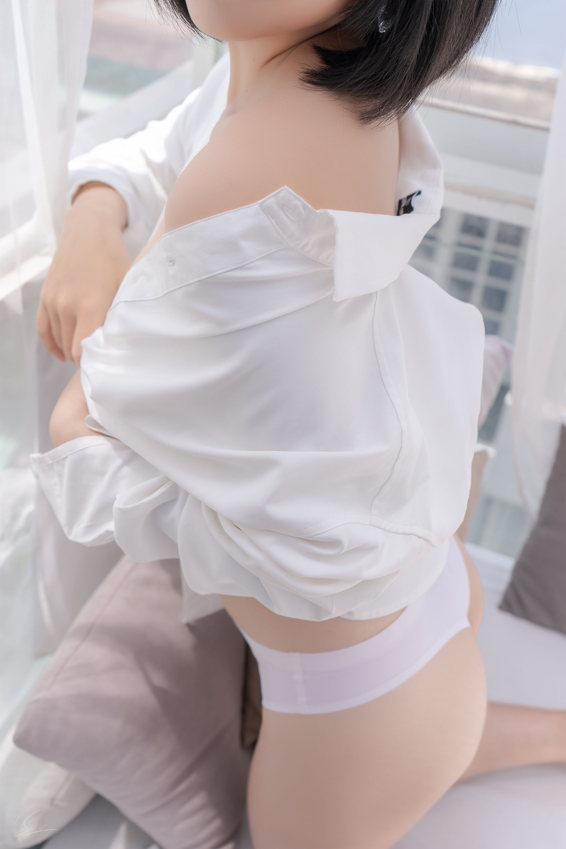 [Messie Huang]写真 - Boyfriend's shirt/(26P)