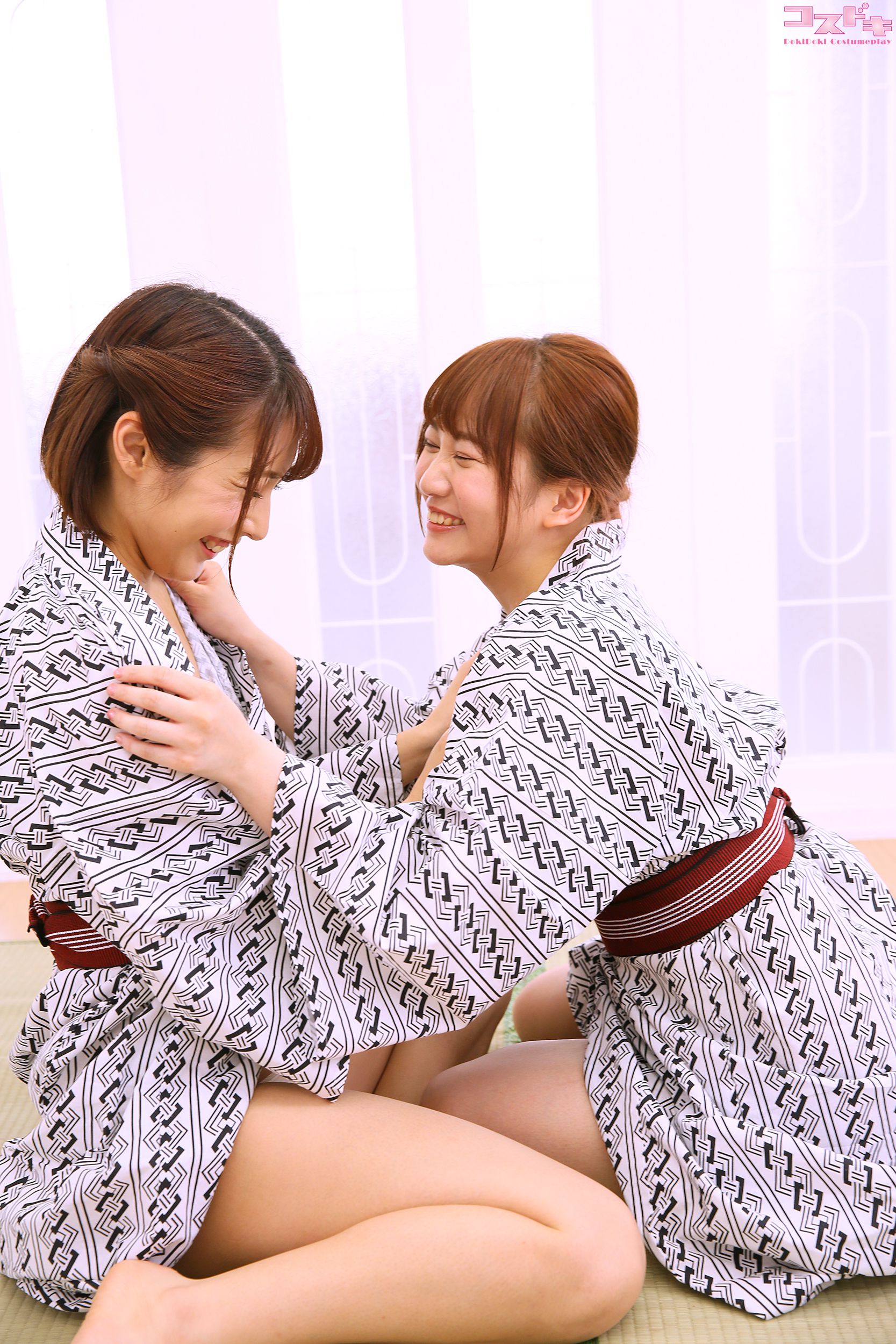 [Cosdoki] Yuri Shinomiya 篠宮ゆり x Miku Abeno 阿部乃みく abenoshinomiya_pic_yukata1/(40P)