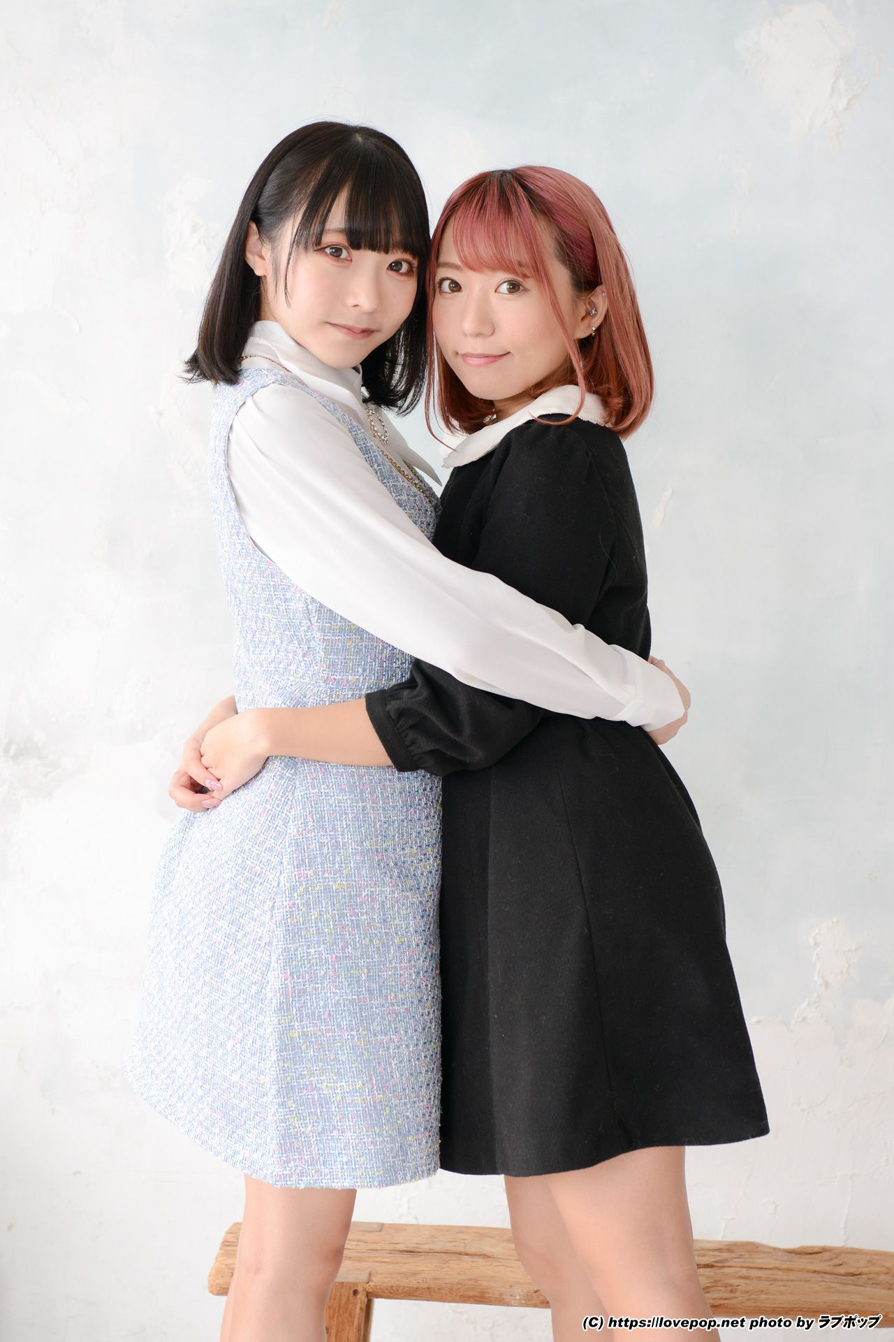 [LOVEPOP] Kami Teya かみてゃん。& Minori Konohata 小日向みのり Photoset 01/(70P)