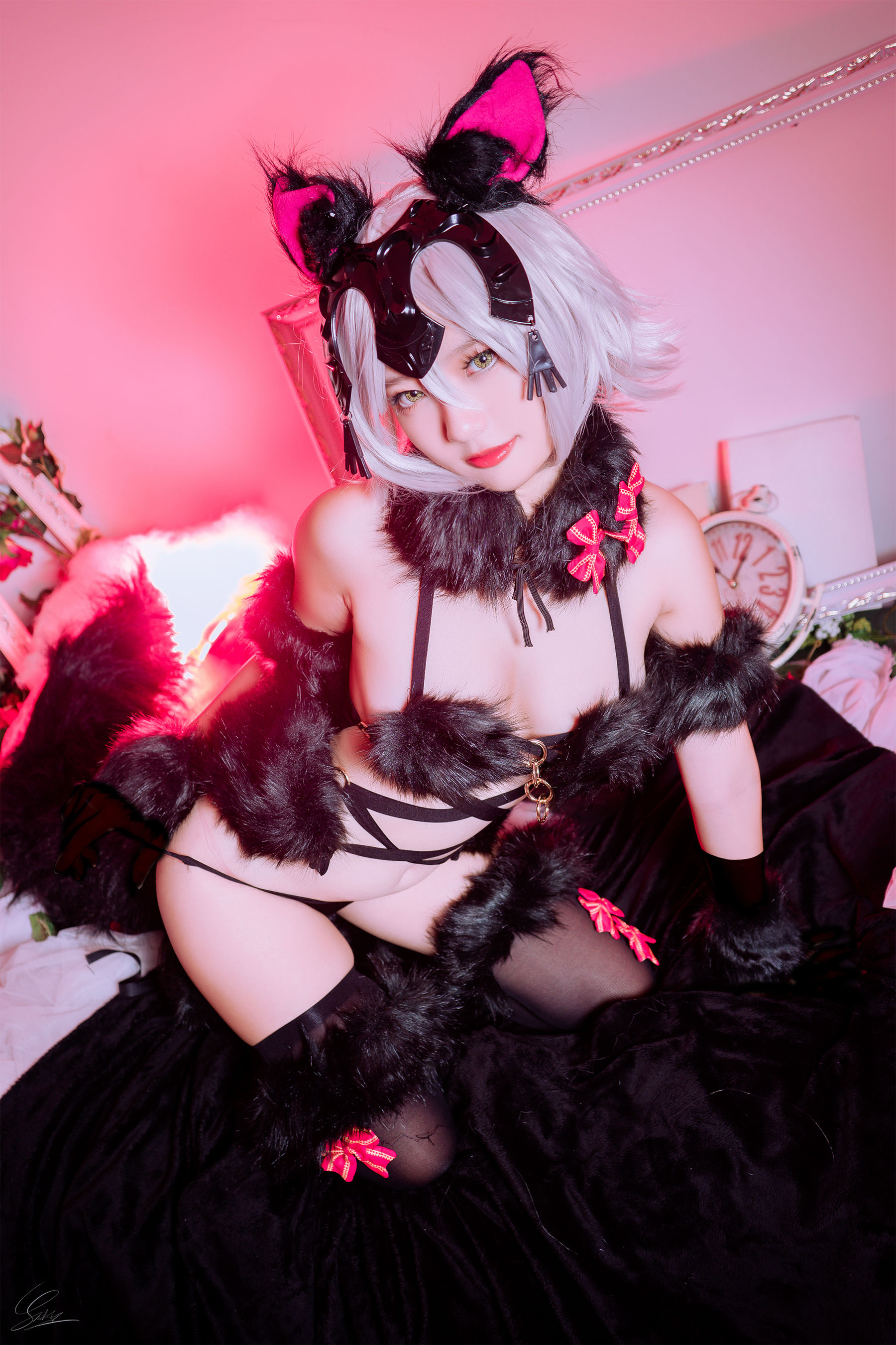 [Messie Huang]写真 - Jeanne Alter Wolf/(22P)