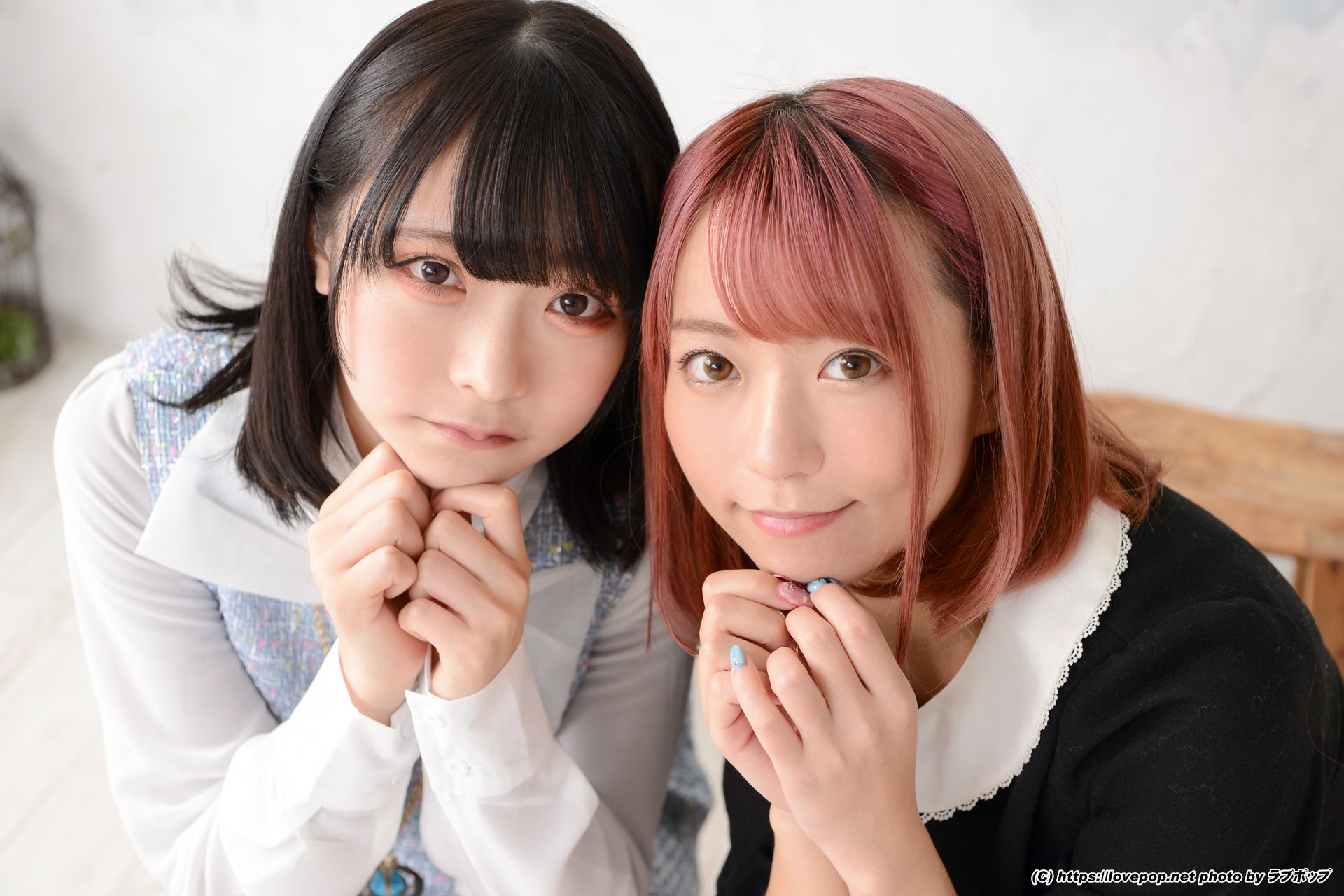 [LOVEPOP] Kami Teya かみてゃん。& Minori Konohata 小日向みのり Photoset 01/(70P)