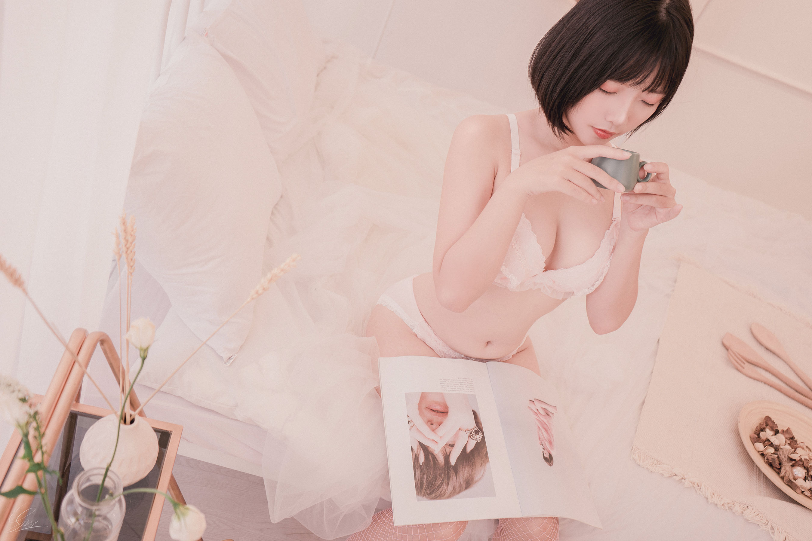 [Messie Huang]写真 - Lingerie/(18P)