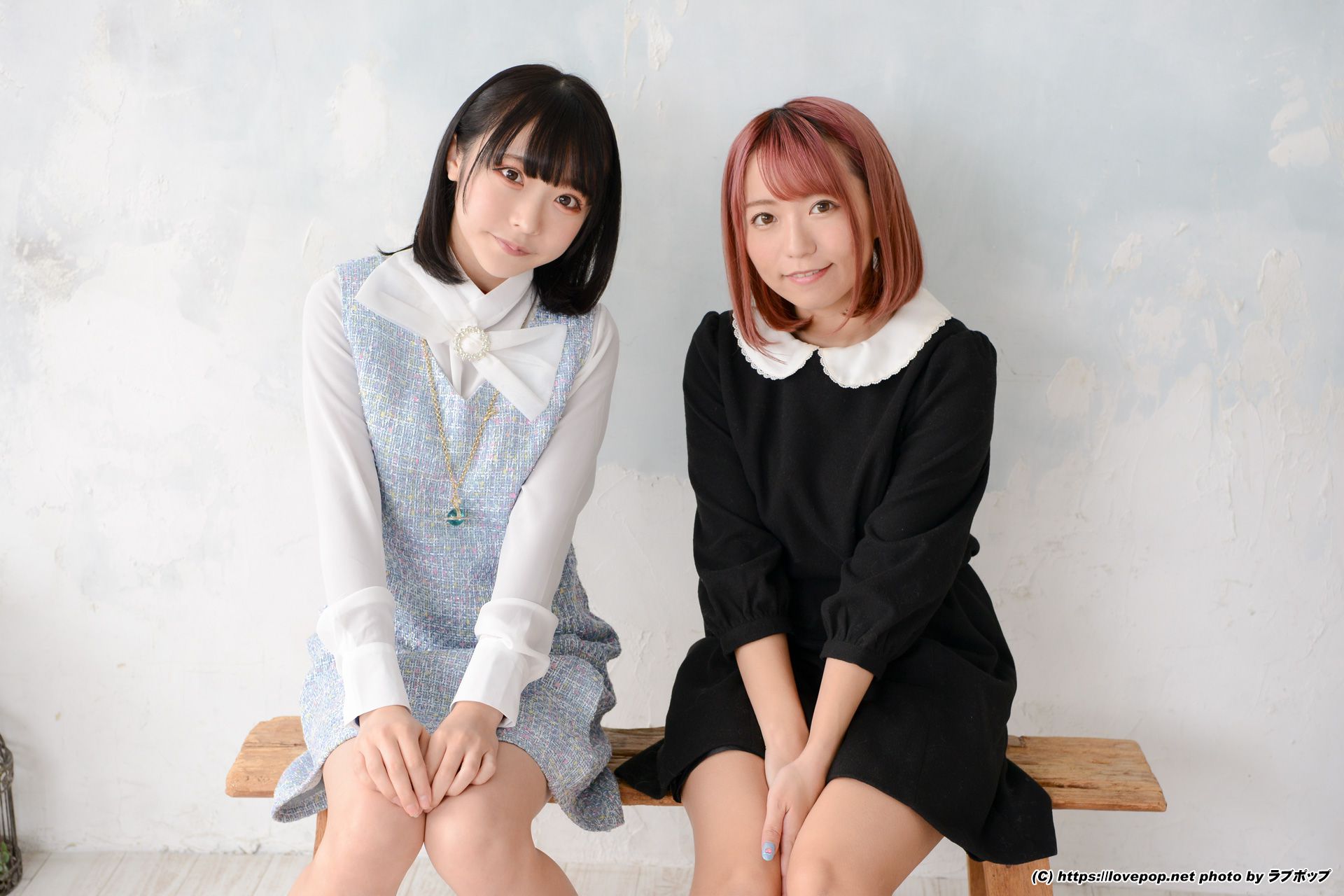 [LOVEPOP] Kami Teya かみてゃん。& Minori Konohata 小日向みのり Photoset 01/(70P)