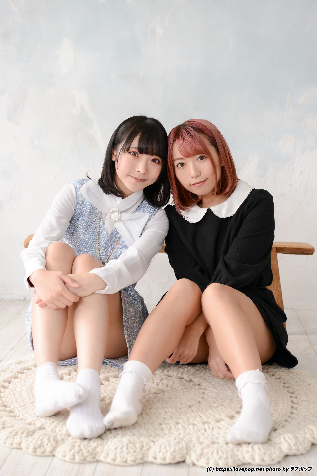 [LOVEPOP] Kami Teya かみてゃん。& Minori Konohata 小日向みのり Photoset 01/(70P)