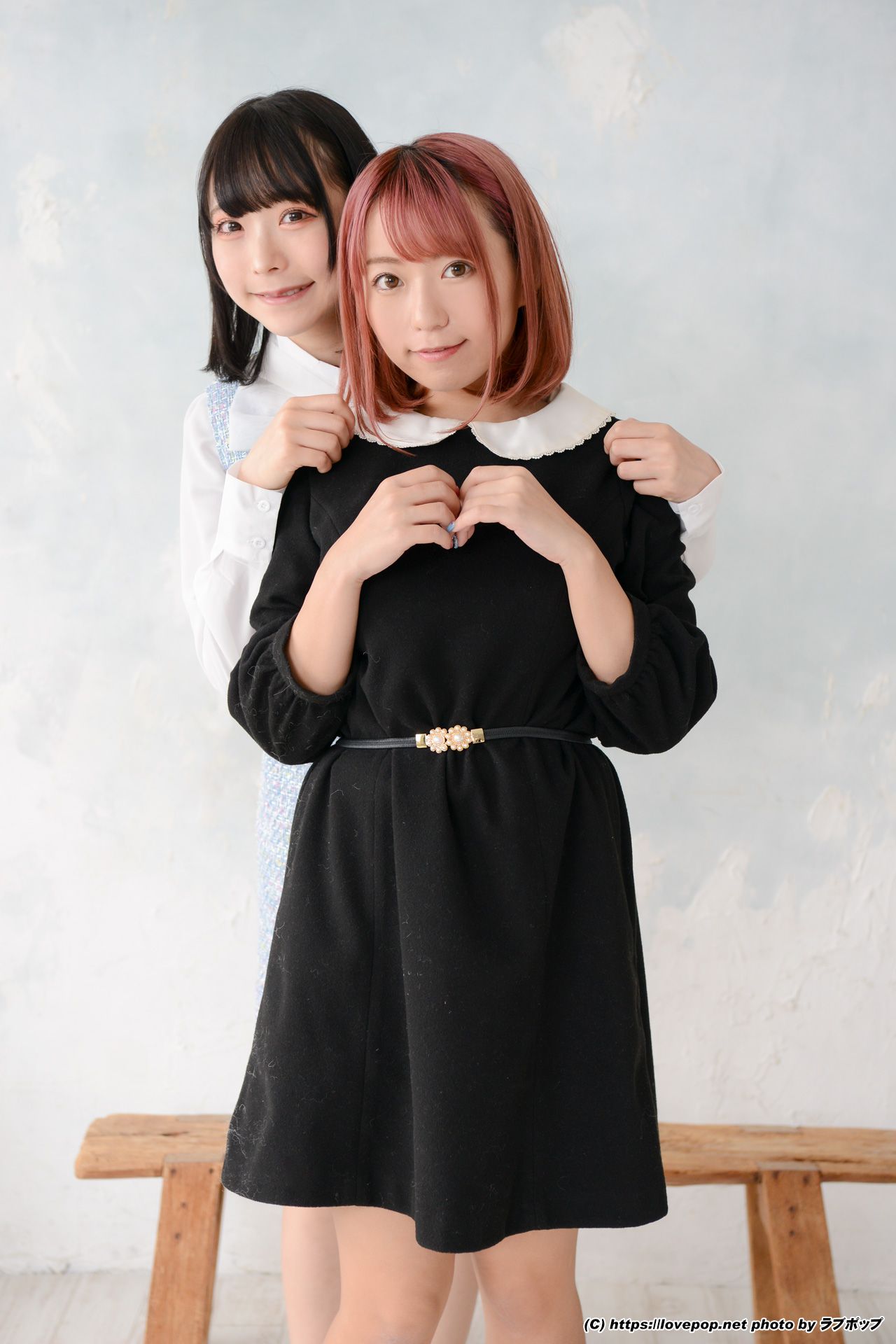 [LOVEPOP] Kami Teya かみてゃん。& Minori Konohata 小日向みのり Photoset 01/(70P)