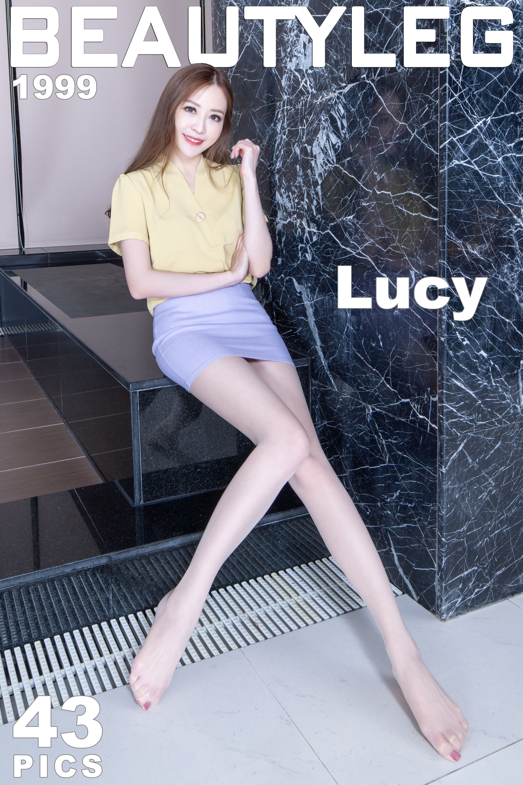 [Beautyleg] No.1999 Lucy/(43P)