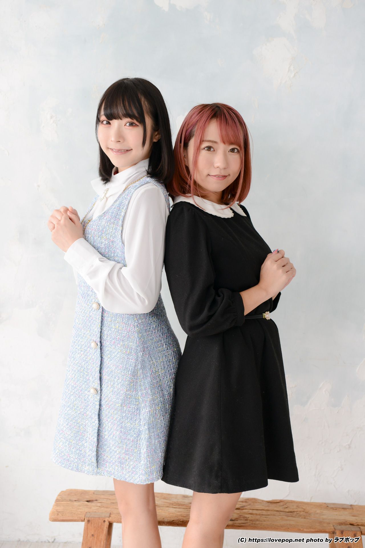 [LOVEPOP] Kami Teya かみてゃん。& Minori Konohata 小日向みのり Photoset 01/(70P)