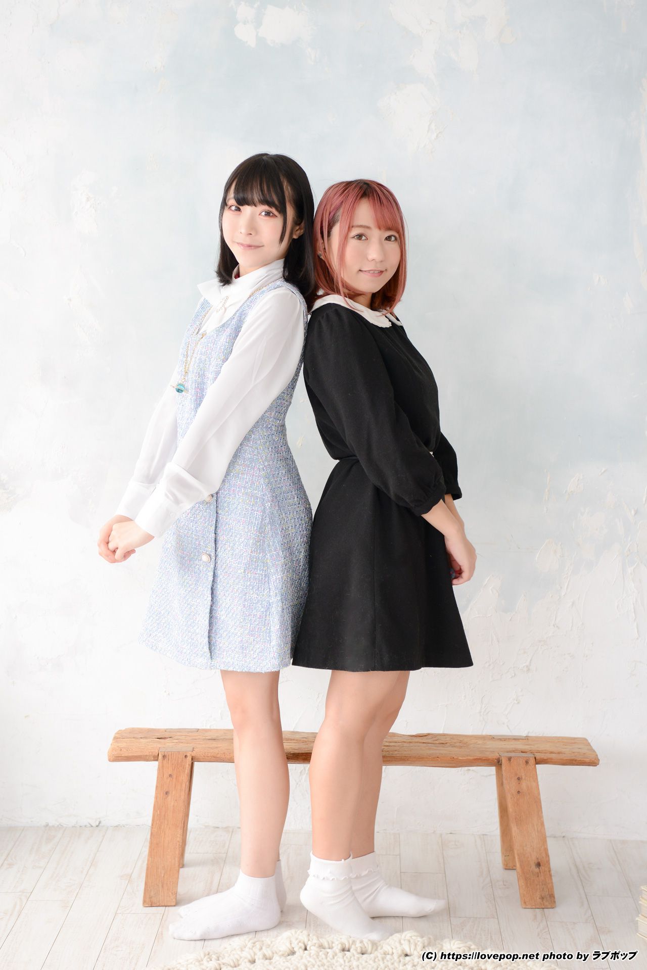 [LOVEPOP] Kami Teya かみてゃん。& Minori Konohata 小日向みのり Photoset 01/(70P)