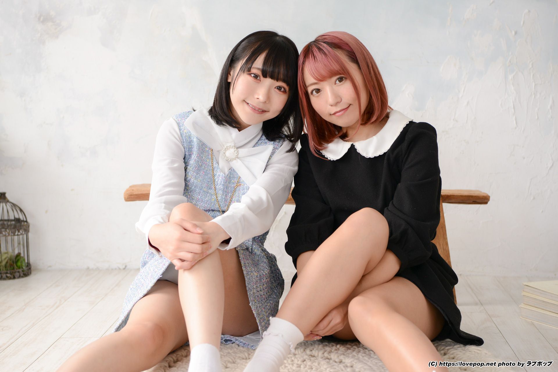 [LOVEPOP] Kami Teya かみてゃん。& Minori Konohata 小日向みのり Photoset 01/(70P)