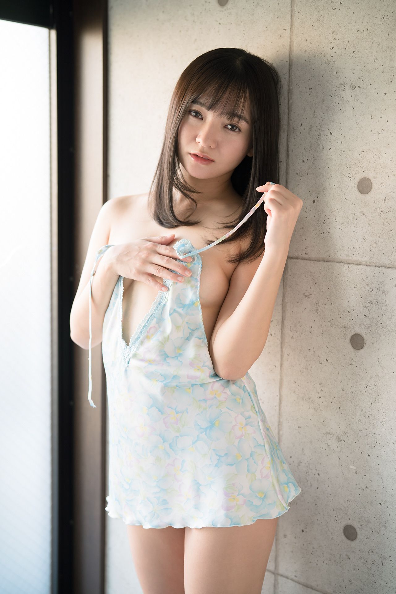 [Minisuka.tv] Ayana Nishinaga 西永彩奈 - Limited Gallery 04/(50P)