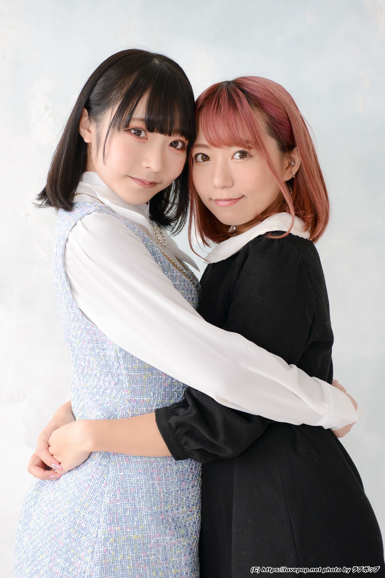 [LOVEPOP] Kami Teya かみてゃん。& Minori Konohata 小日向みのり Photoset 01/(70P)