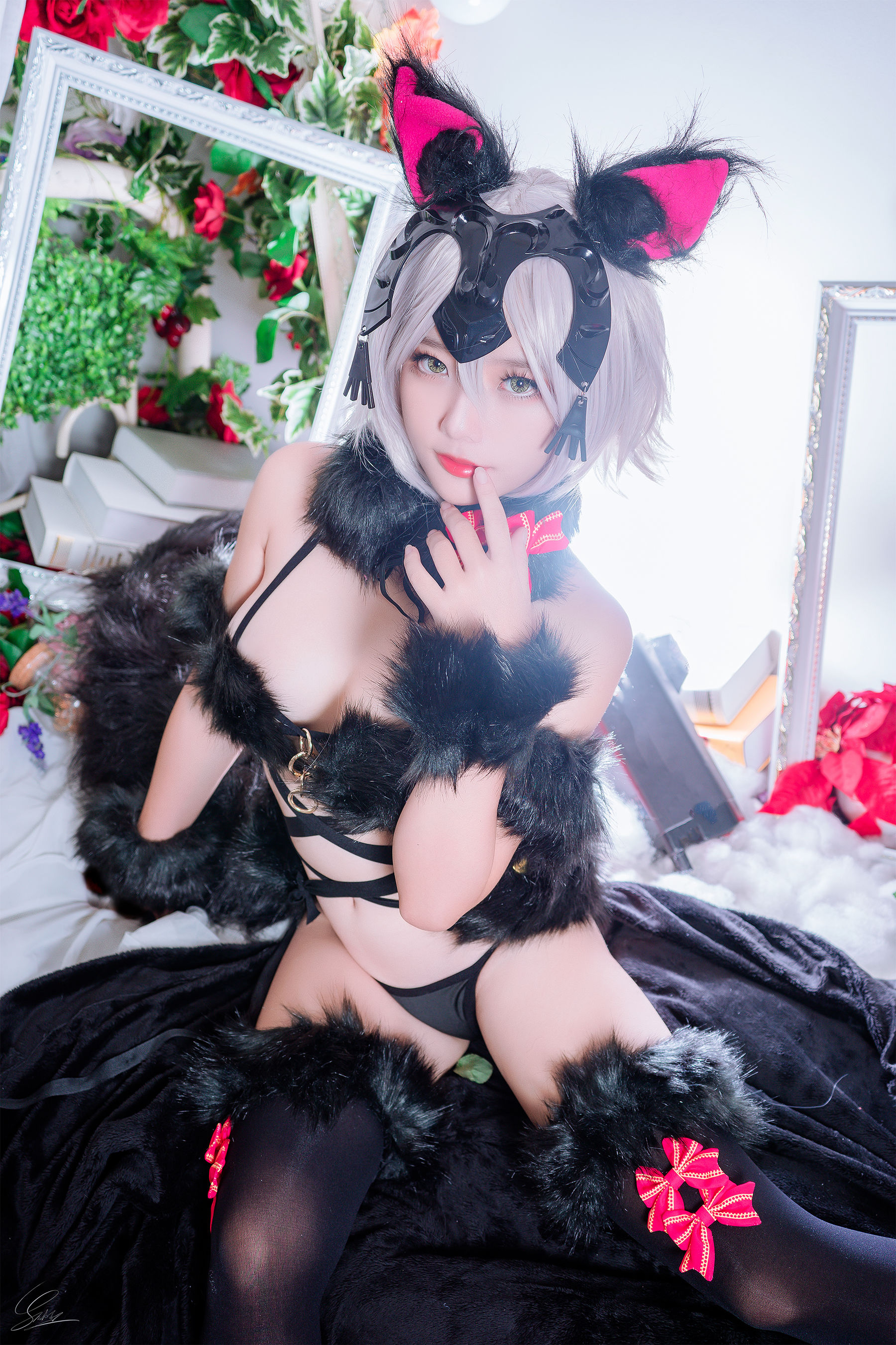 [Messie Huang]写真 - Jeanne Alter Wolf/(22P)