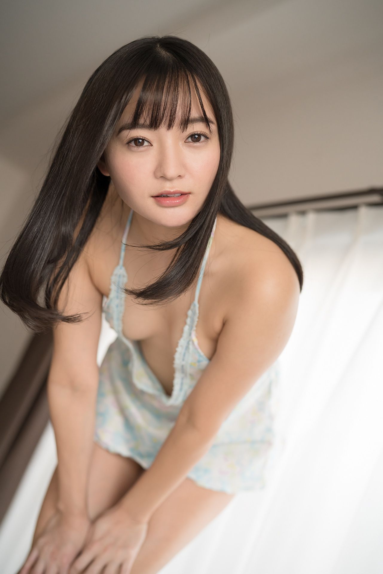 [Minisuka.tv] Ayana Nishinaga 西永彩奈 - Limited Gallery 04/(50P)