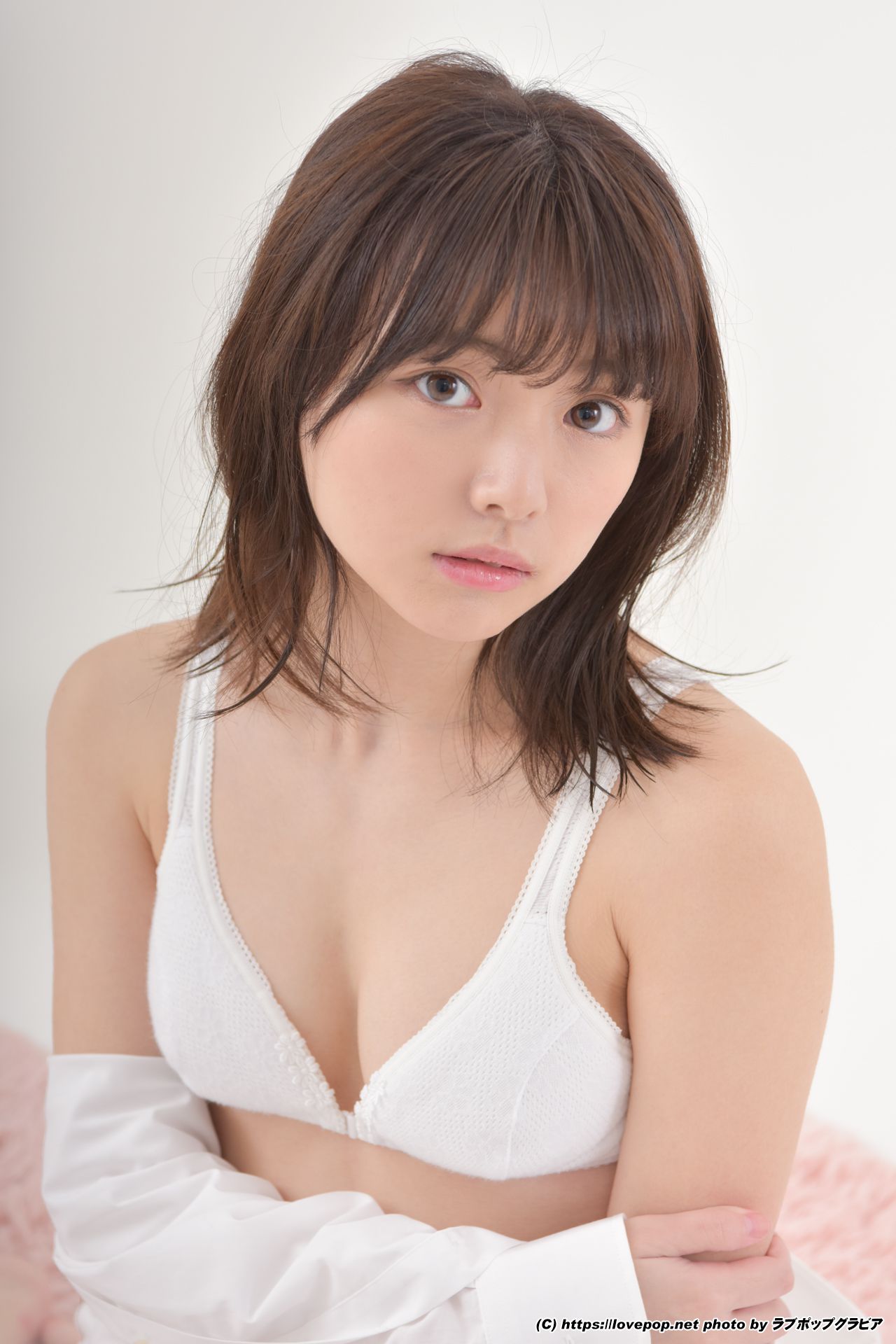 [LOVEPOP] 葉月つばさ 濡れた髪でワイシャツを羽織り…☆彼シャツ Photo - PPV/(73P)