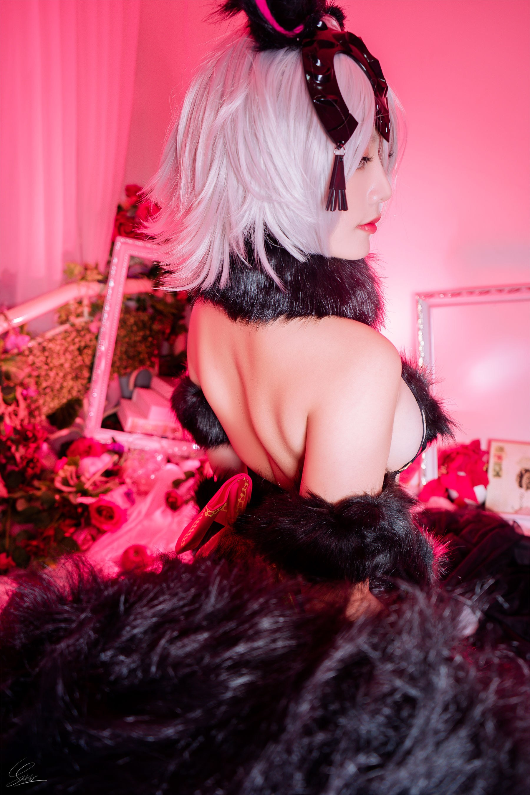 [Messie Huang]写真 - Jeanne Alter Wolf/(22P)