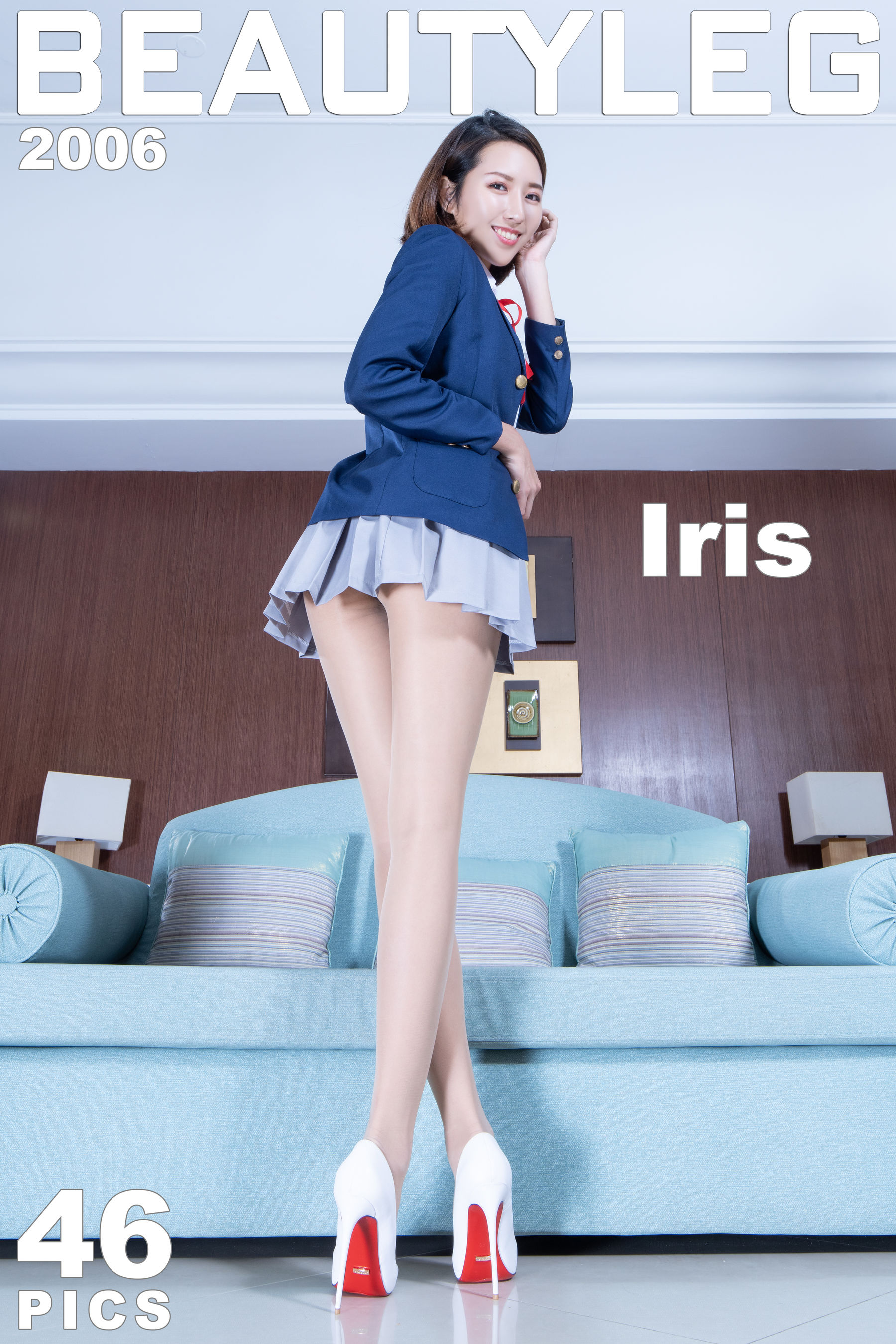 [Beautyleg] No.2006 Iris/(46P)