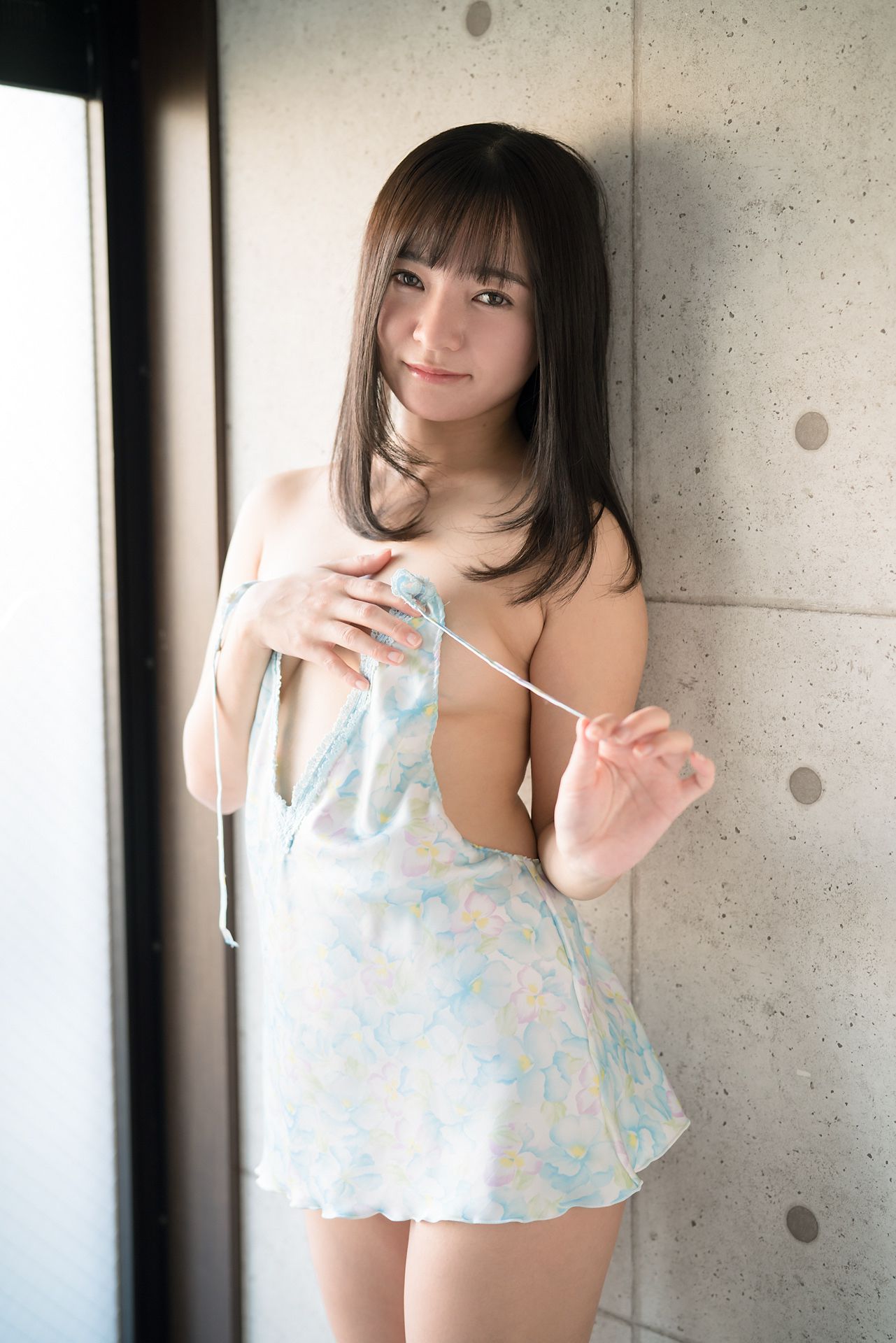 [Minisuka.tv] Ayana Nishinaga 西永彩奈 - Limited Gallery 04/(50P)