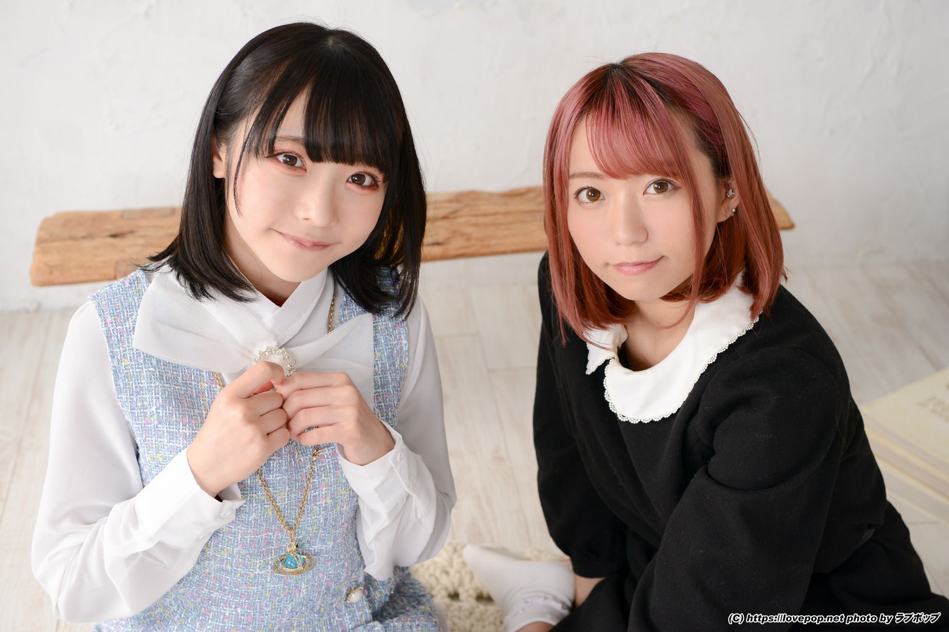 [LOVEPOP] Kami Teya かみてゃん。& Minori Konohata 小日向みのり Photoset 01/(70P)