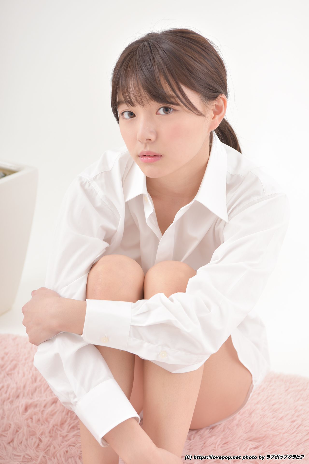 [LOVEPOP] 葉月つばさ 濡れた髪でワイシャツを羽織り…☆彼シャツ Photo - PPV/(73P)